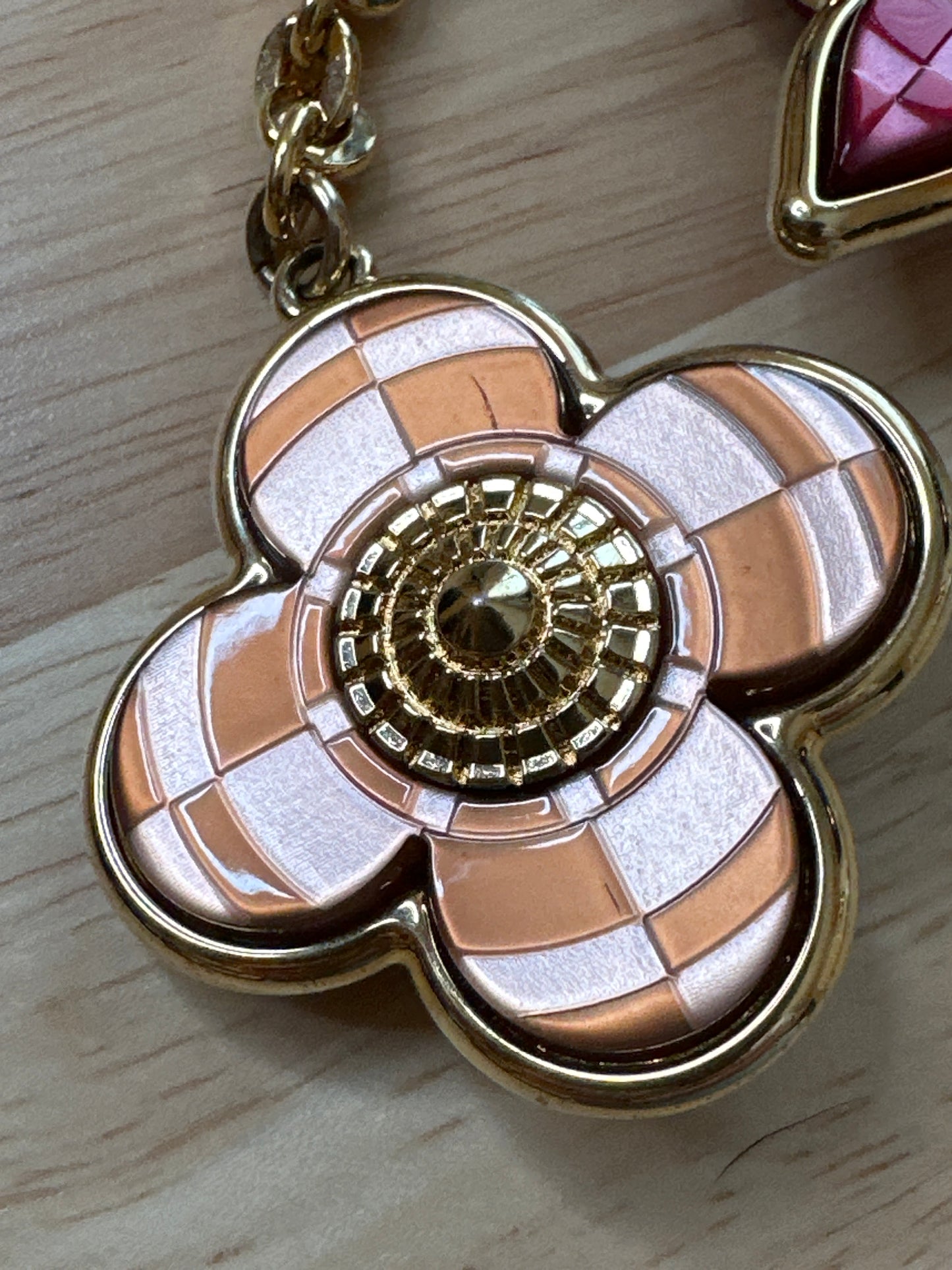 Louis Vuitton Bijoux Sac Mosaic Bag Charm 54112