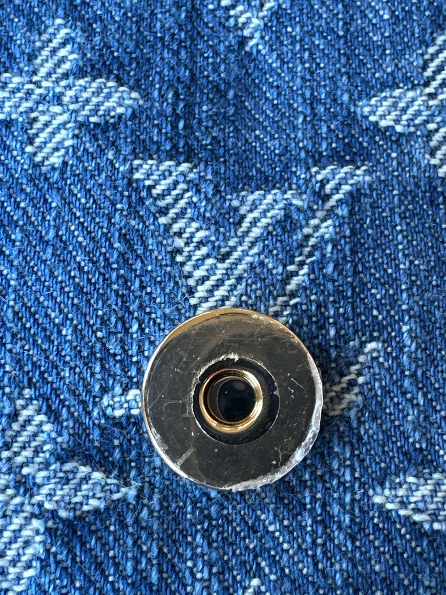 Louis Vuitton Diane NM Denim 57878