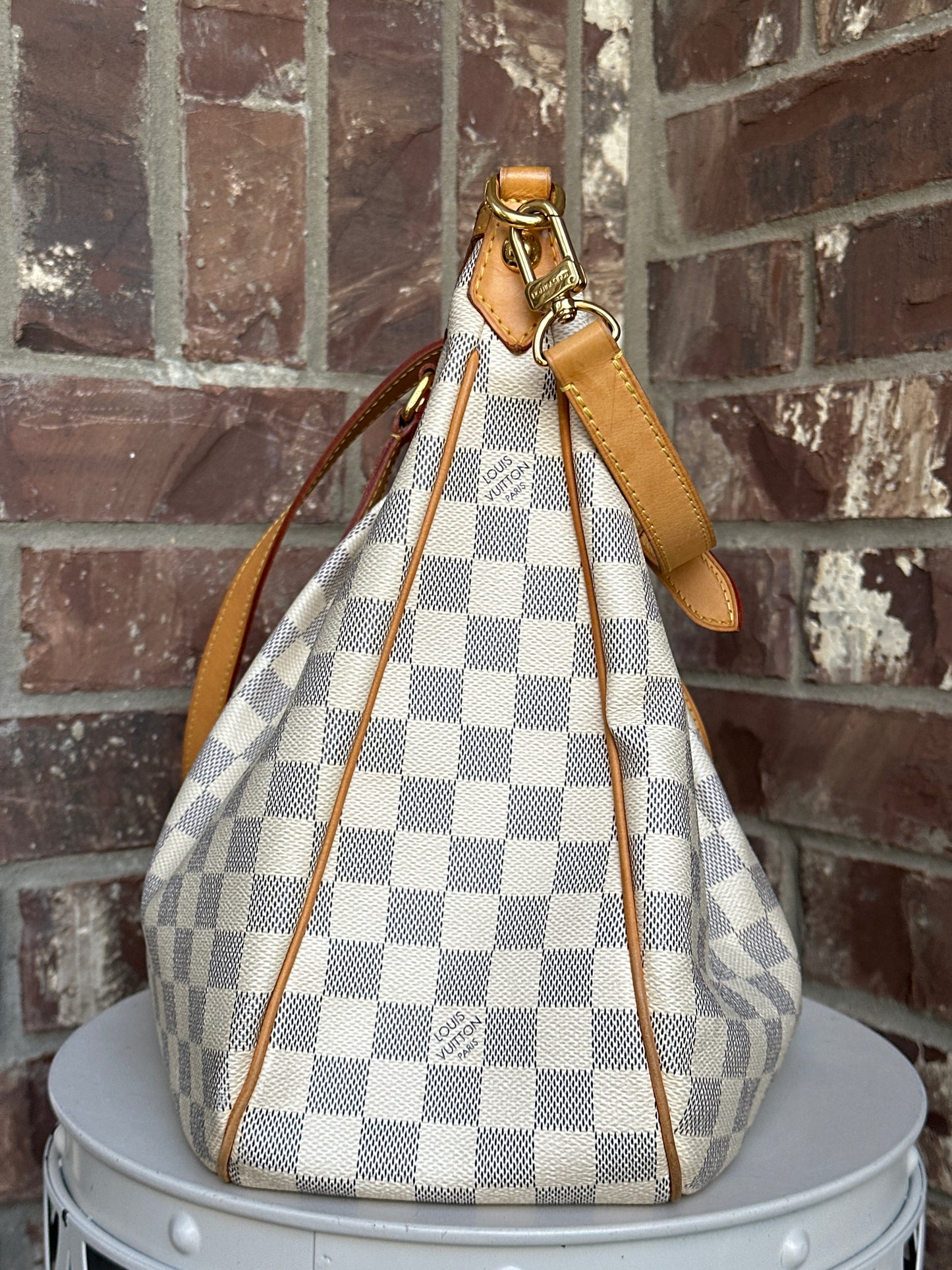 Louis Vuitton Siracusa Handbag Damier GM 709336231