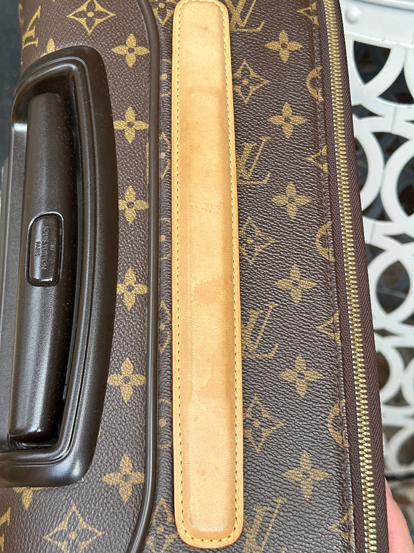 Louis Vuitton Pegase Luggage Monogram Canvas 45 54667