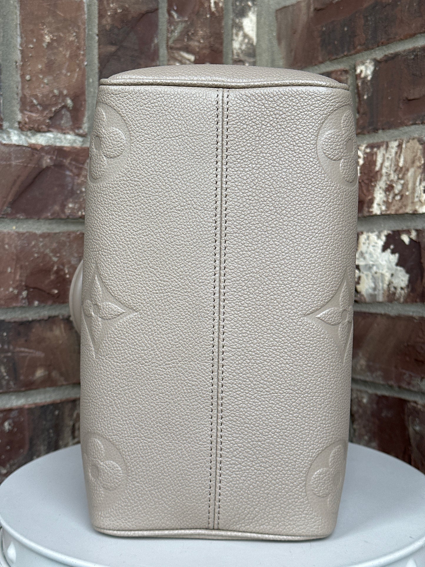 Louis Vuitton Speedy 25 Bandouliere Monogram Empreinte 89234