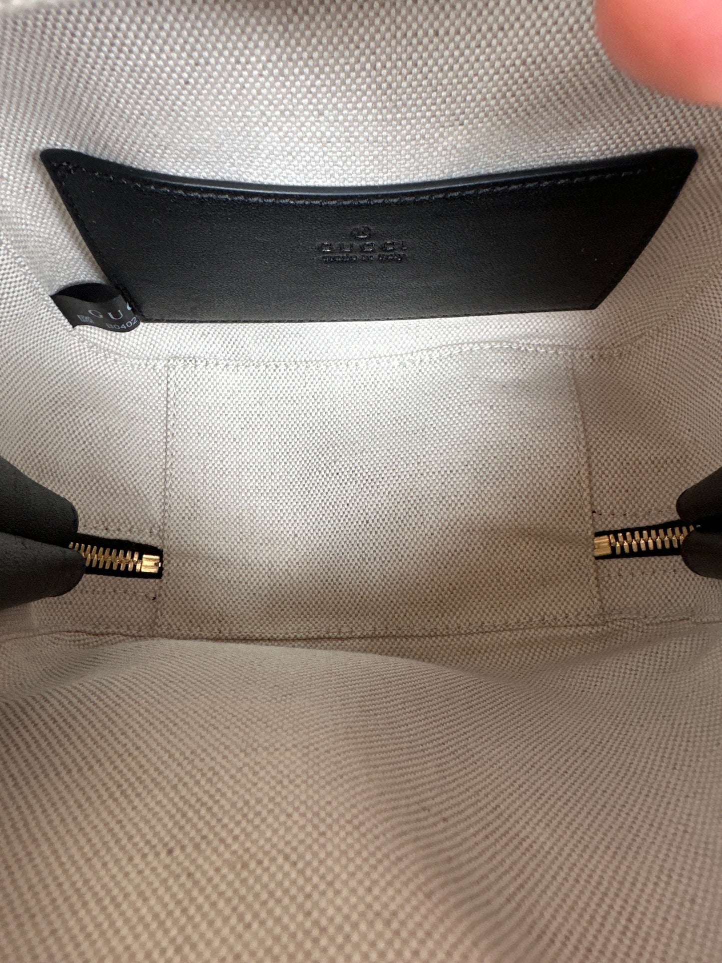 Gucci Blondie NM Top Handle Shoulder Bag Diagonal Quilted Leather 90004