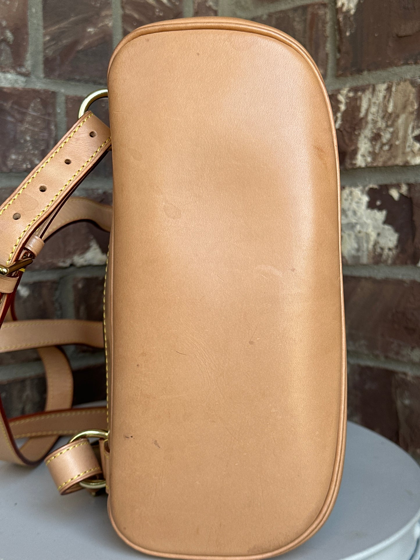 Louis Vuitton Vintage Montsouris Backpack Monogram Canvas MM 82323