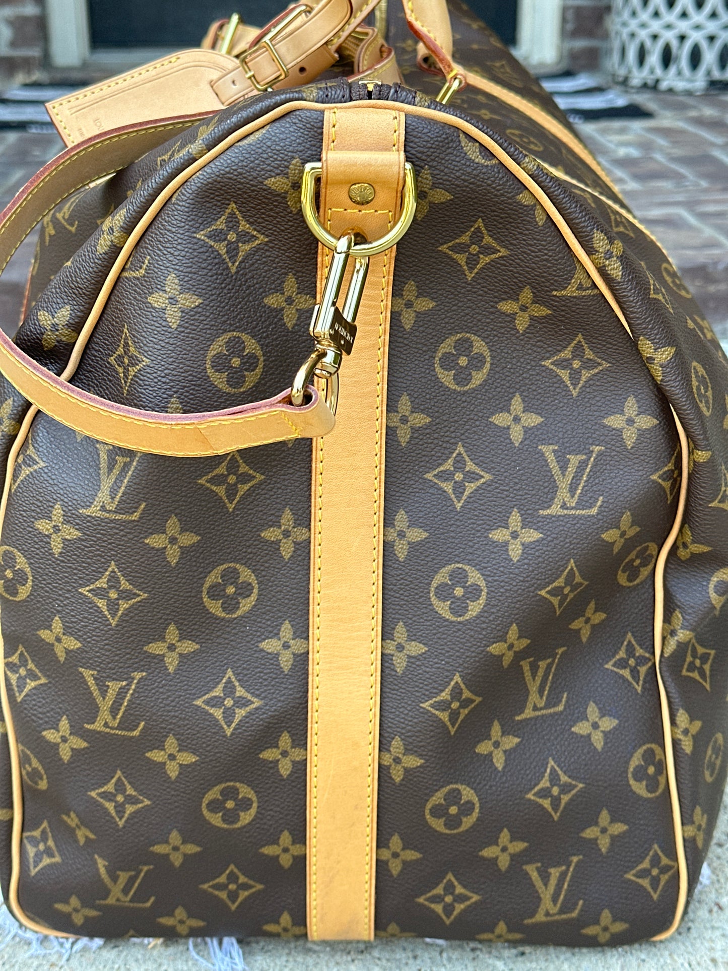 Louis Vuitton Keepall Bandouliere Bag Monogram Canvas 60 712321052