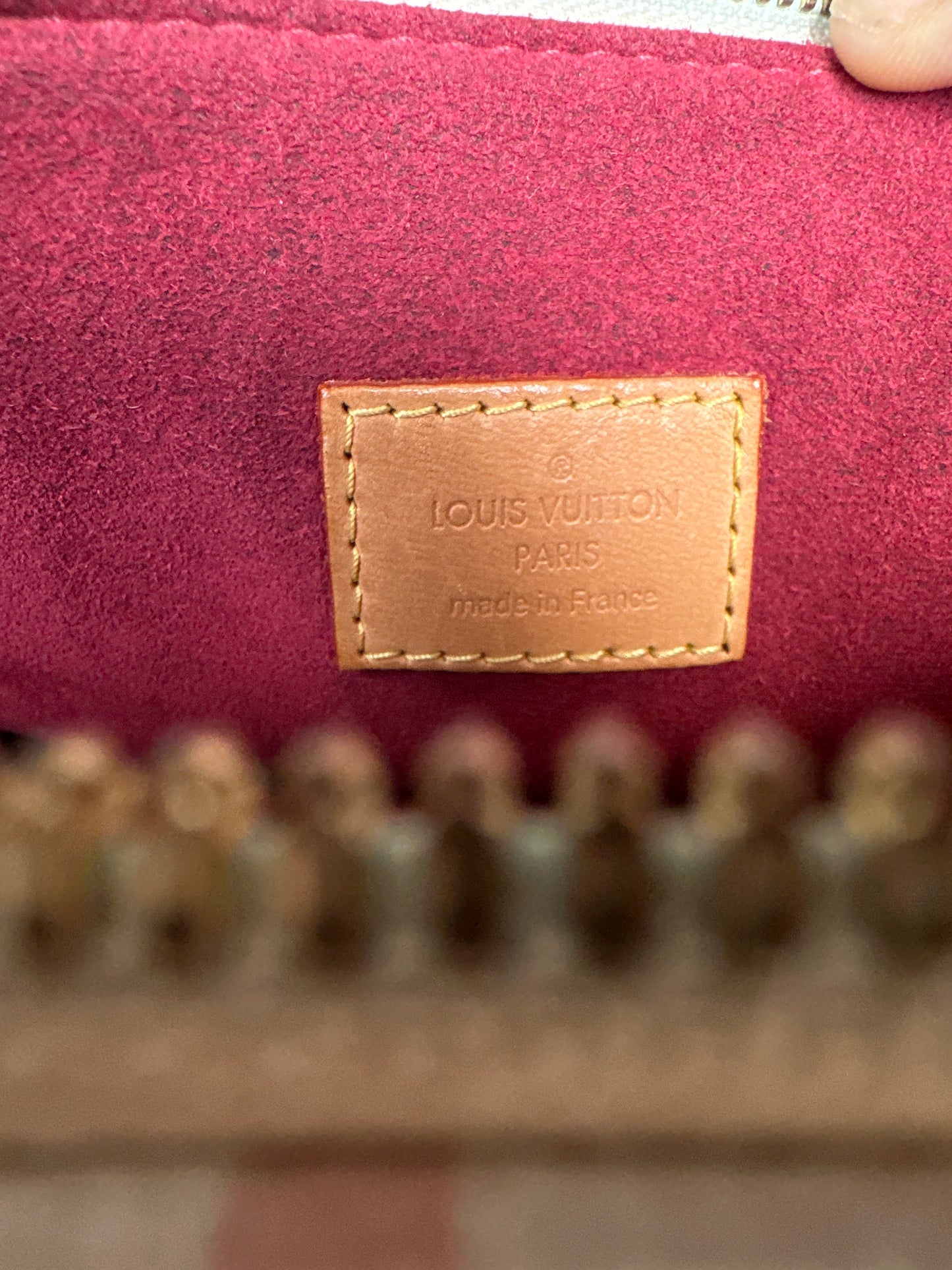 Louis Vuitton Alma Monogram Multicolor GM 70034