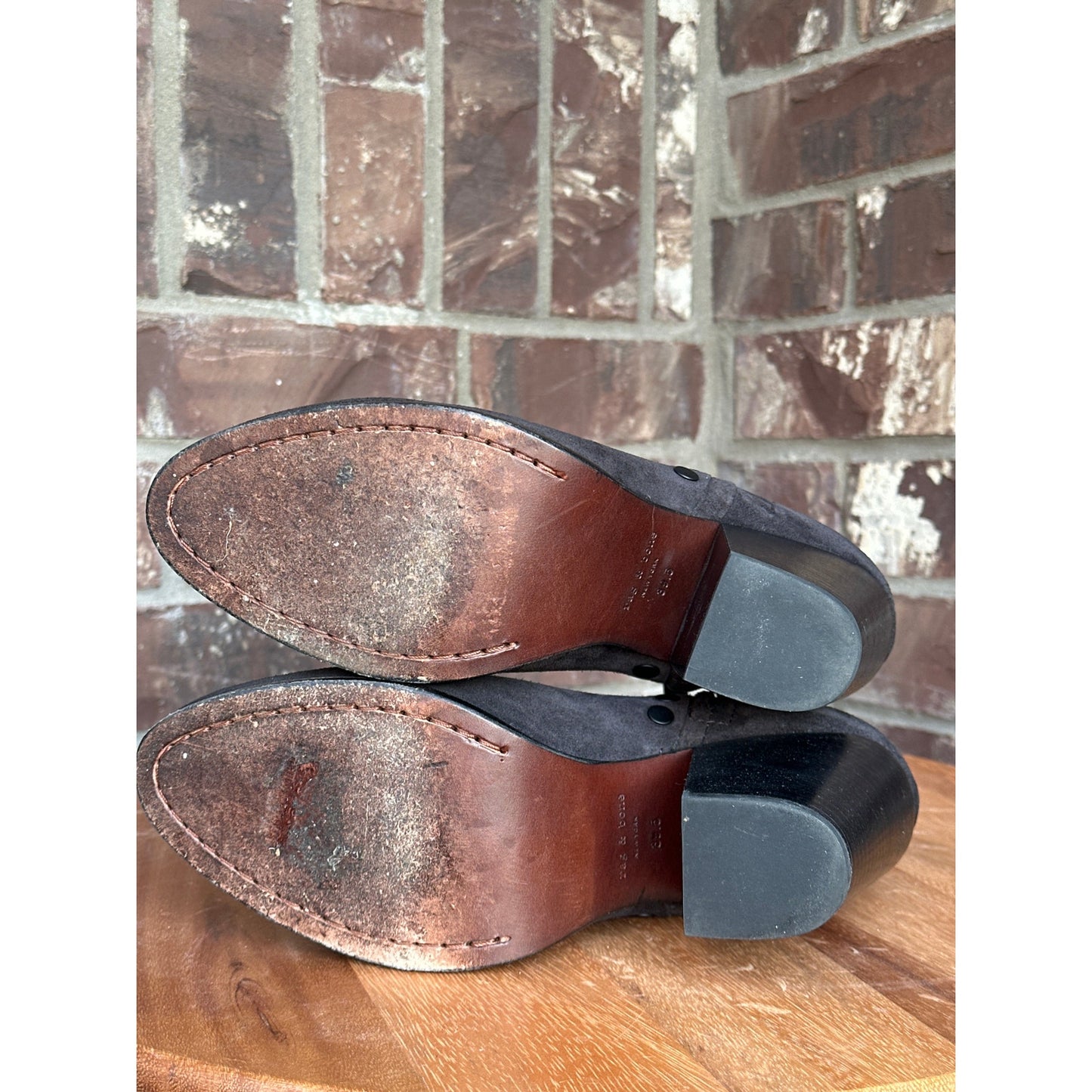 Rag & Bone Kendall Boot Asphalt Size 9