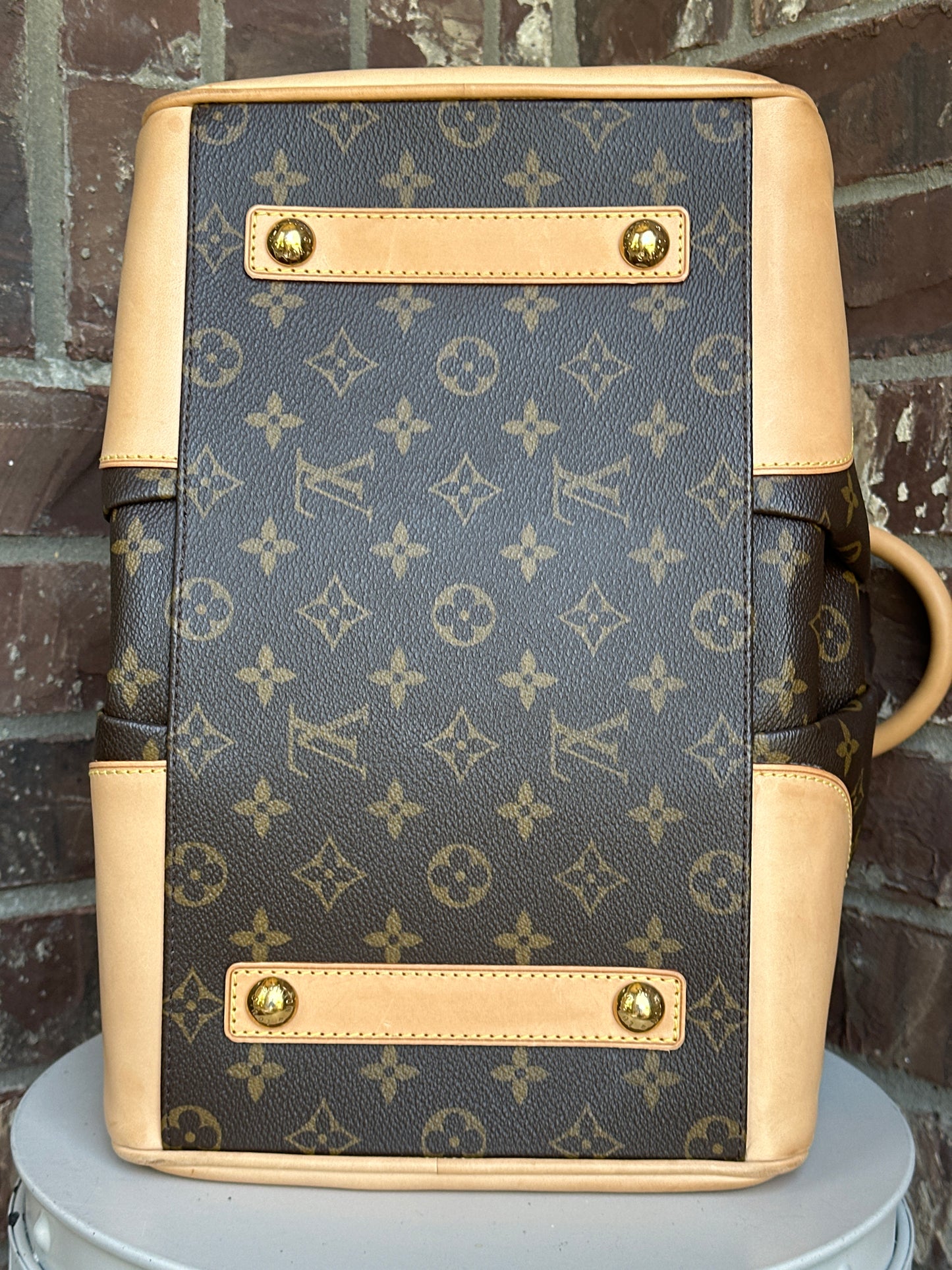 Louis Vuitton Stephen Handbag Monogram 711309053
