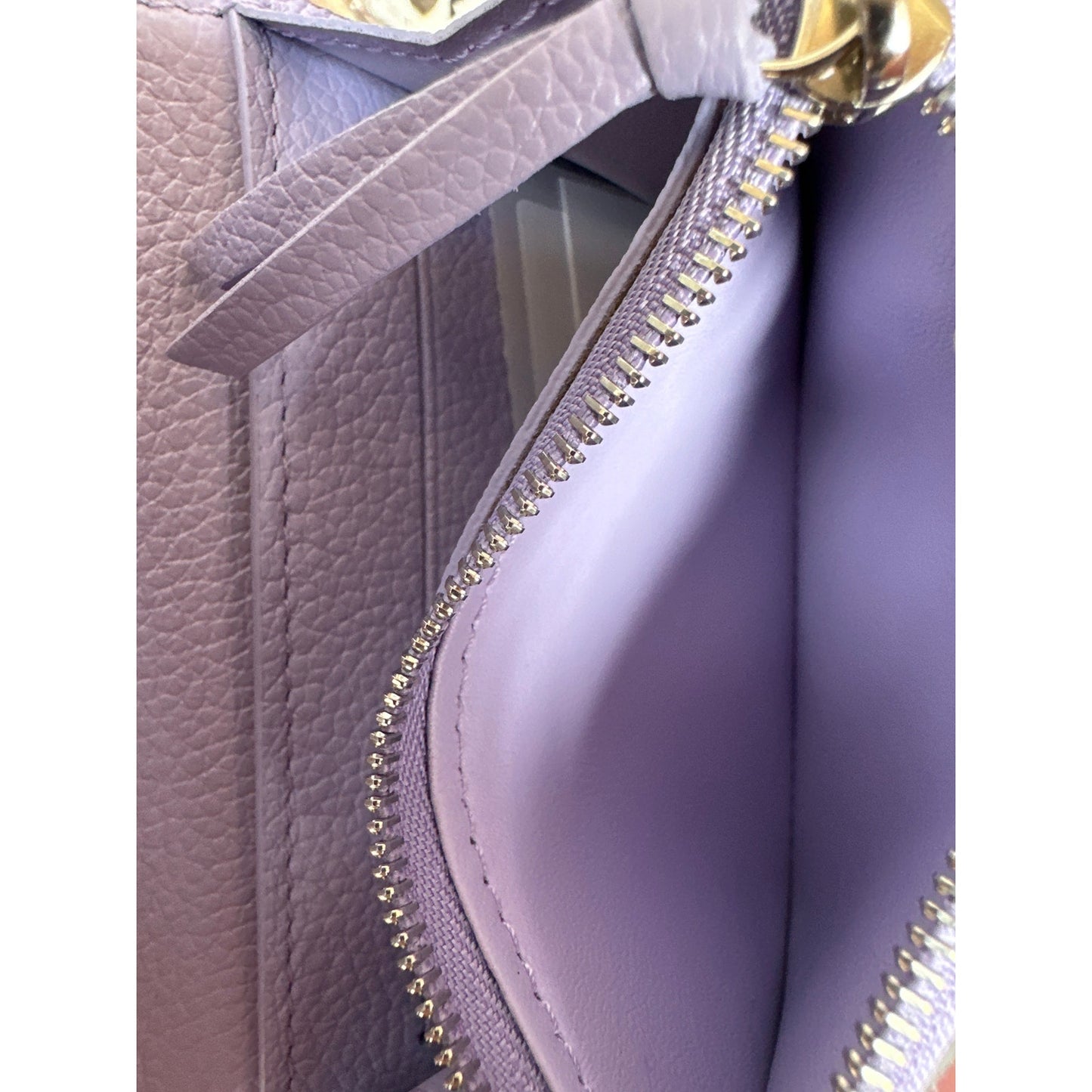 Louis Vuitton Rosalie Empreinte Compact Wallet 34412