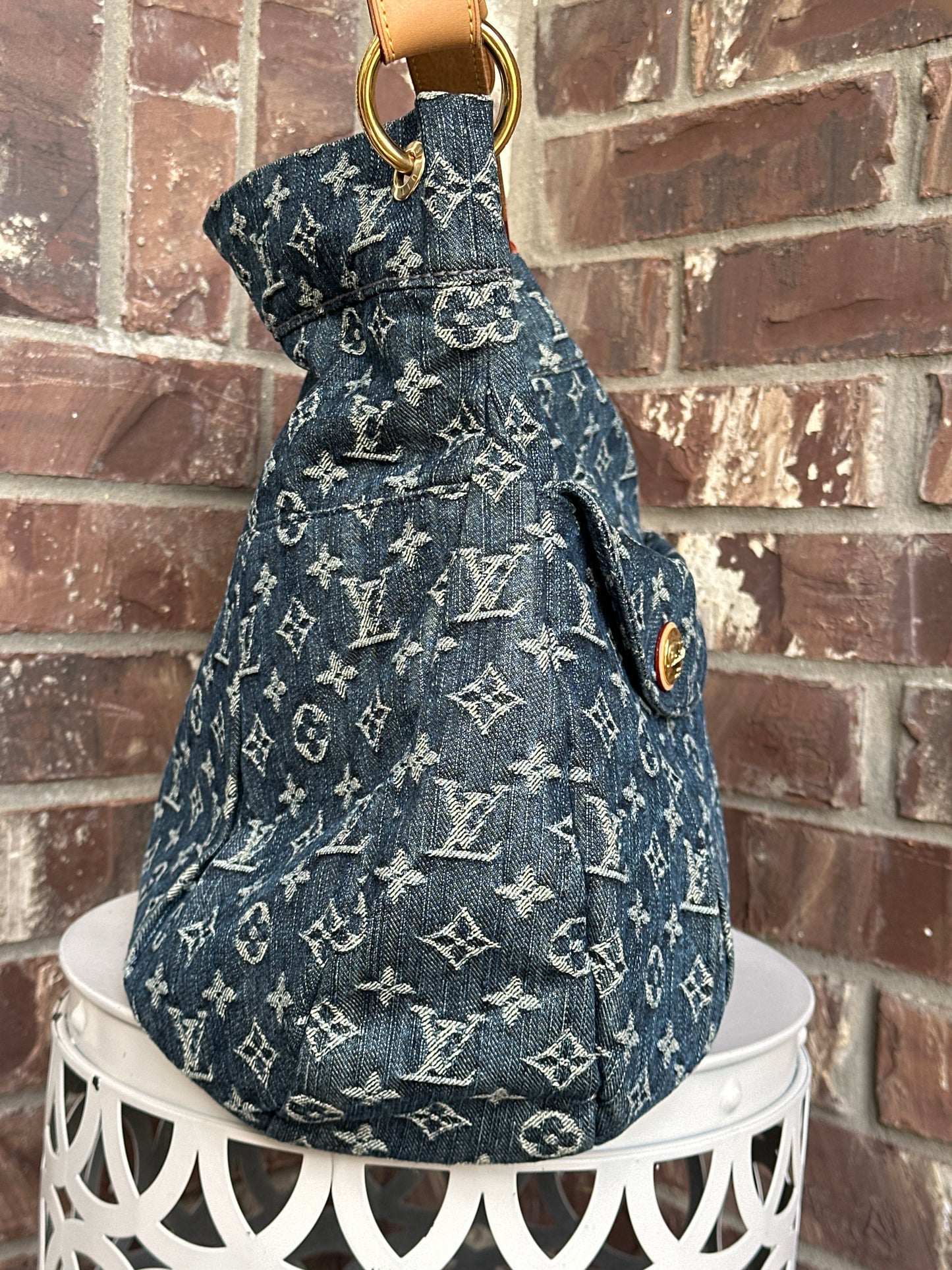 Louis Vuitton Denim Daily GM 679002