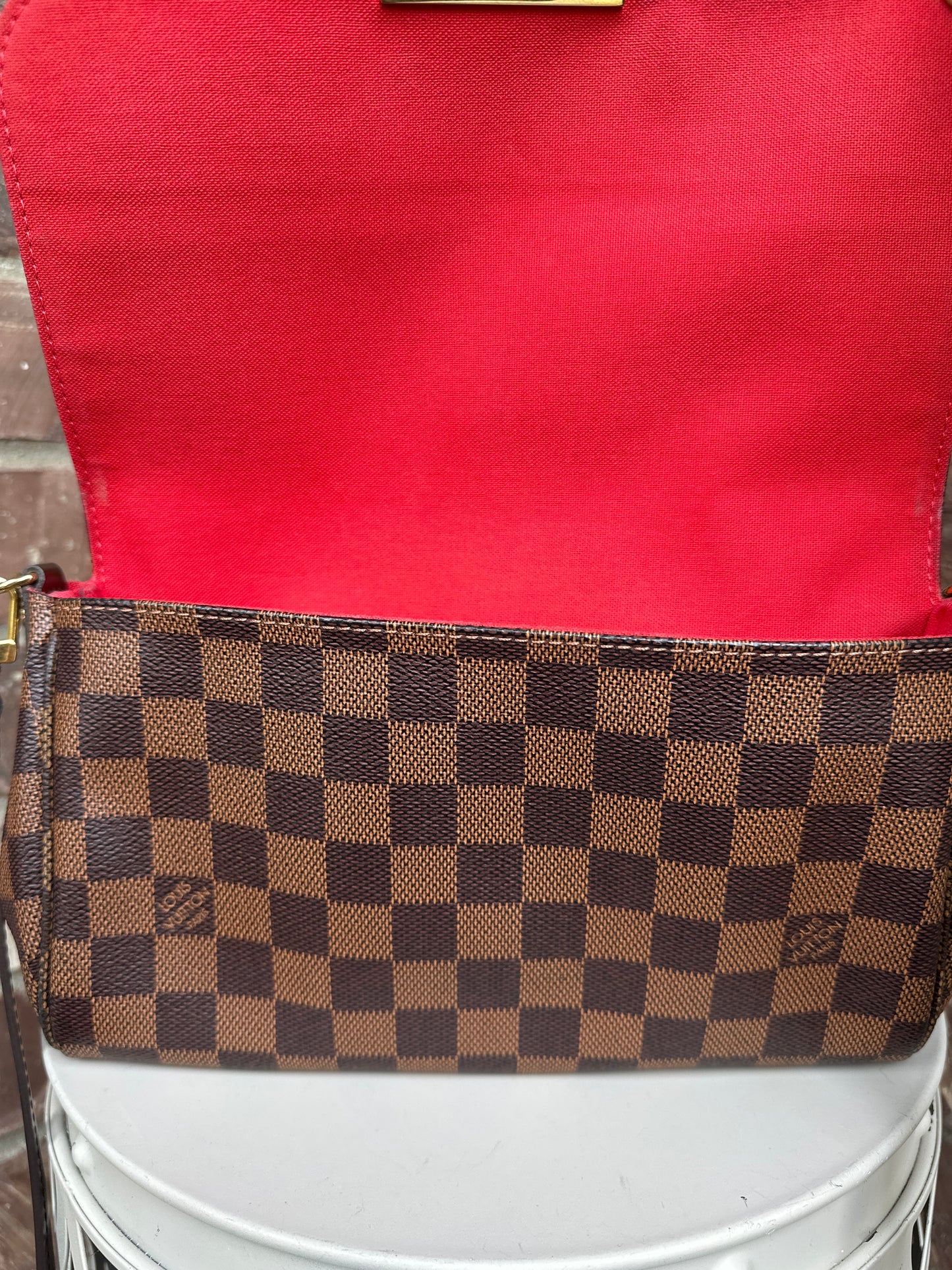 Louis Vuitton Favorite Handbag Damier MM 97864