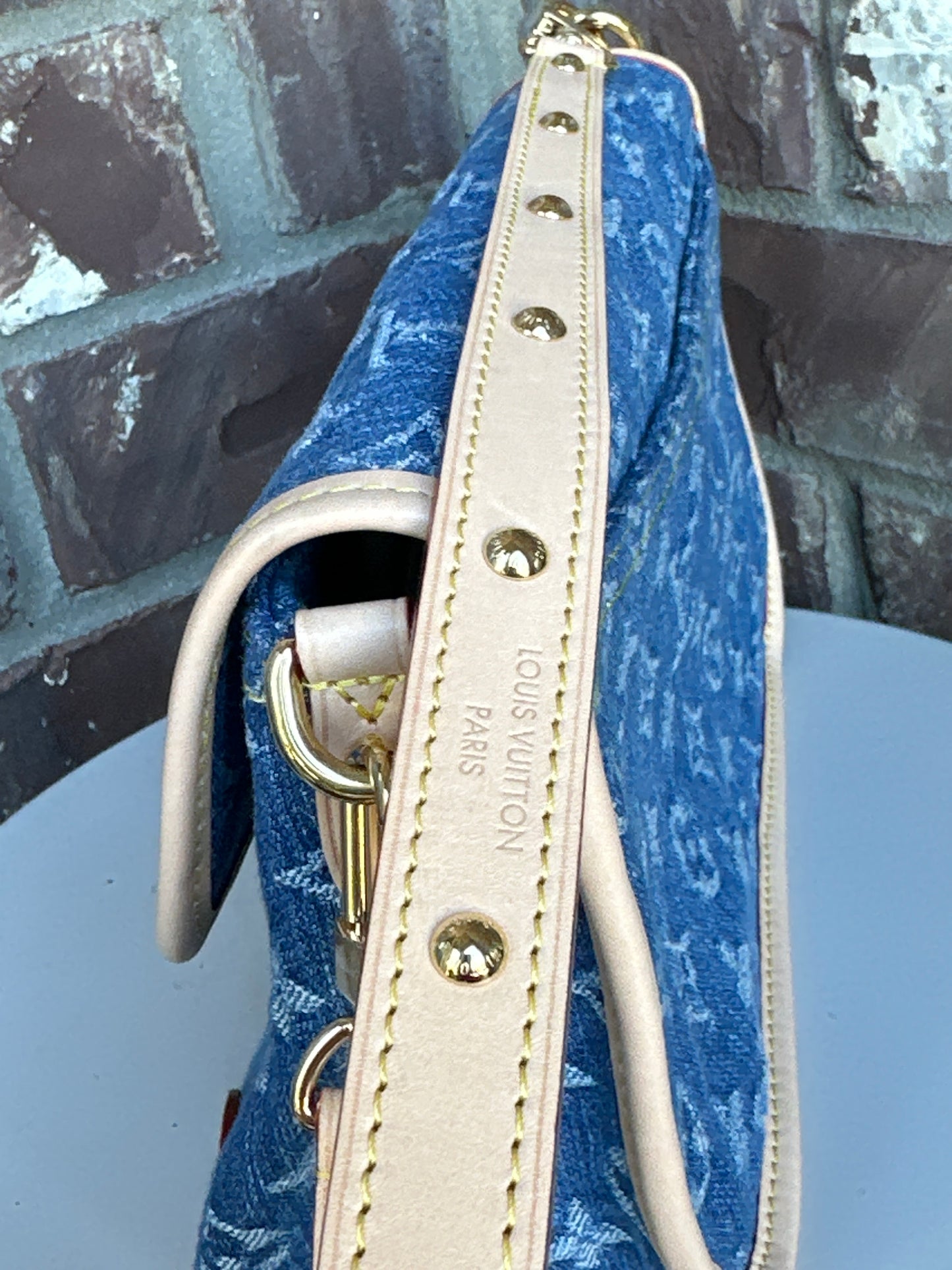 Louis Vuitton Diane NM Denim 57878