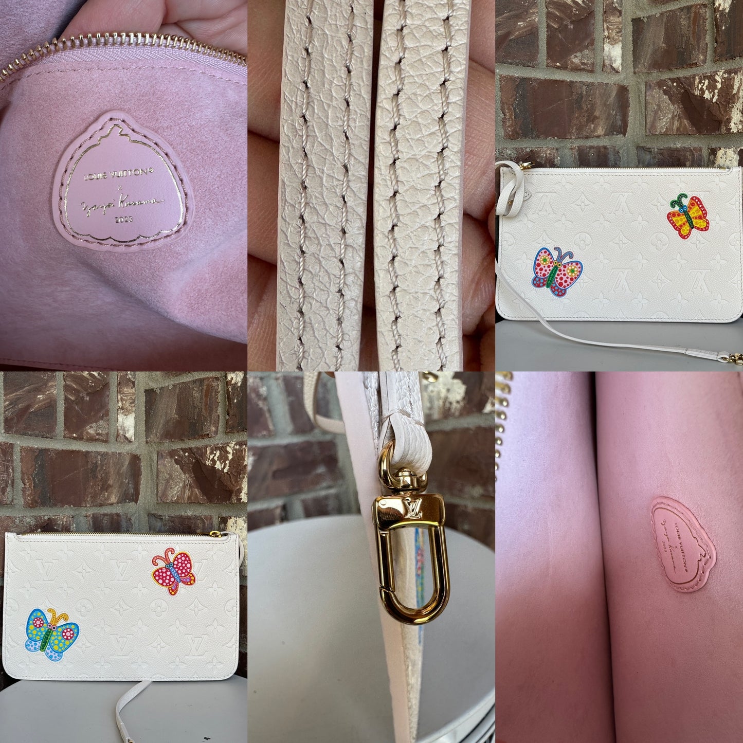 Louis Vuitton Yyahoi Kusama Flowers Neverfull Monogram Empreinte 82938