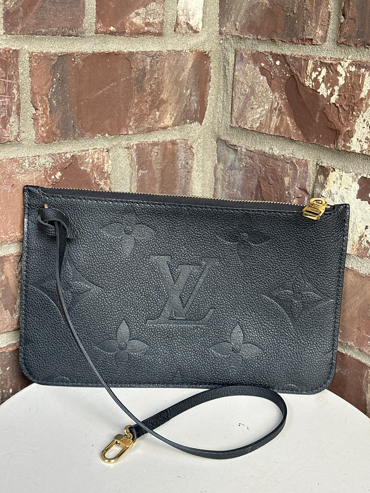 Louis Vuitton Neverfull NM Tote Monogram Empreinte Giant MM 99876