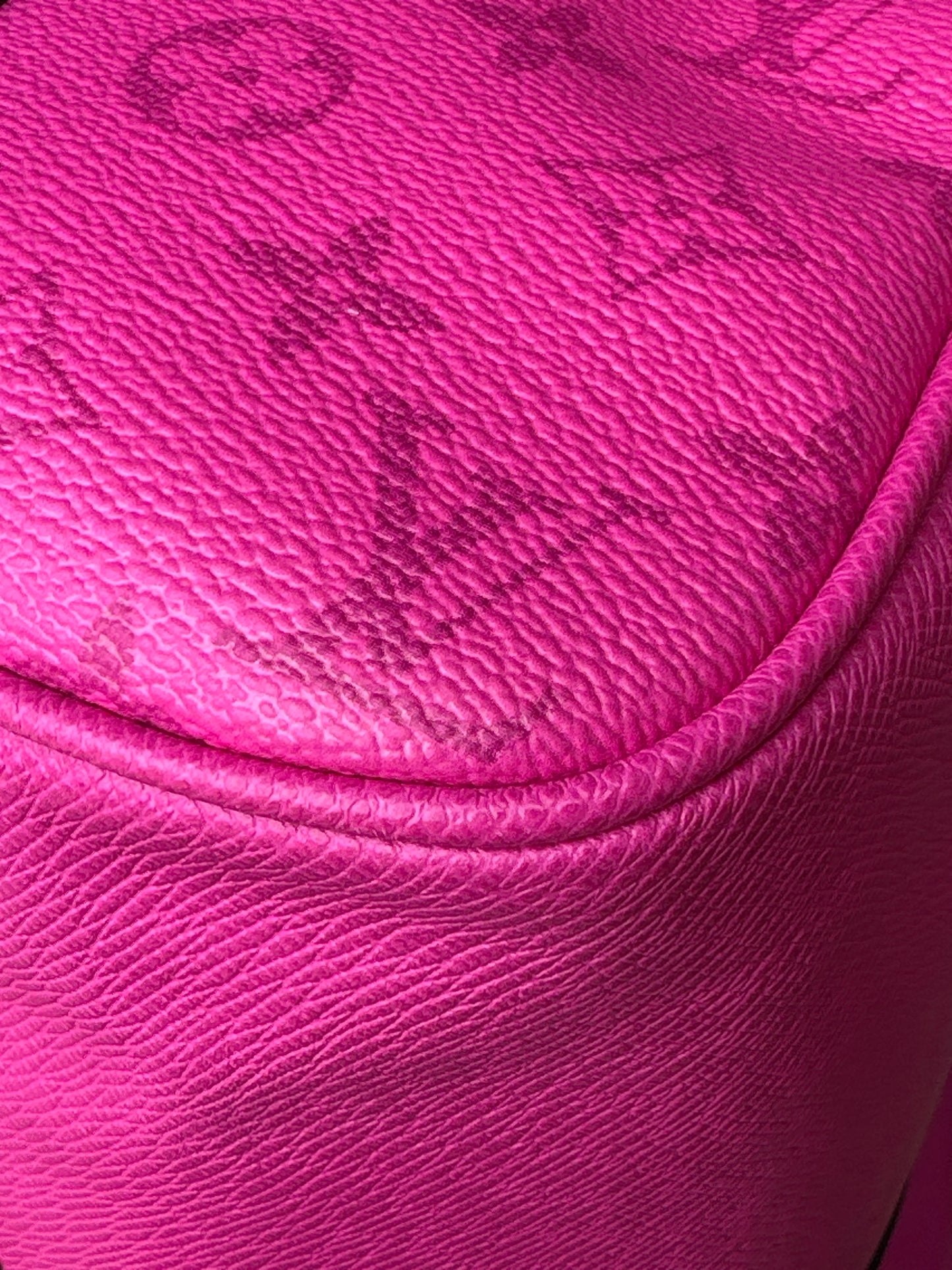 Louis Vuitton Keepall Bandouliere Bag Monogram Taigarama 50 709352317