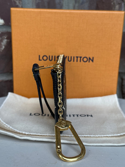 Louis Vuitton Key Pouch Bicolor 45476