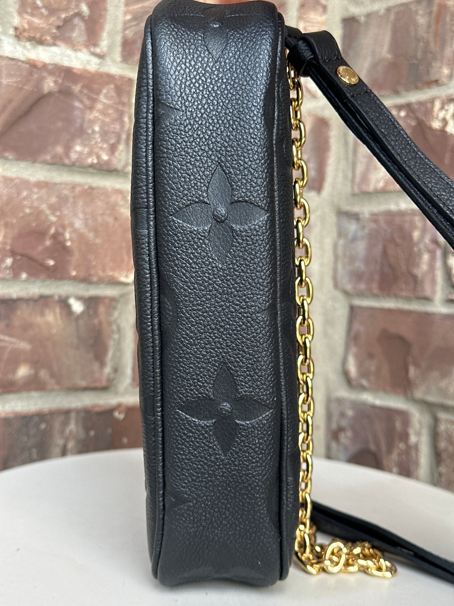 Louis Vuitton Ivy Wallet on Chain Monogram Empreinte Giant 93454