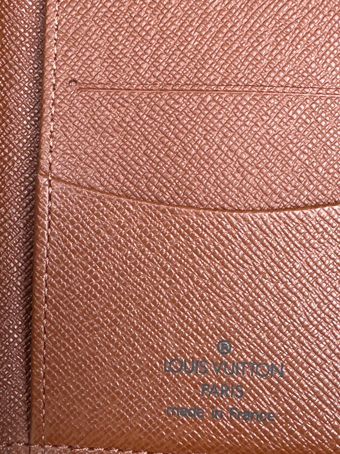 Louis Vuitton Monogram Pocket Organizer Card Holder 65896