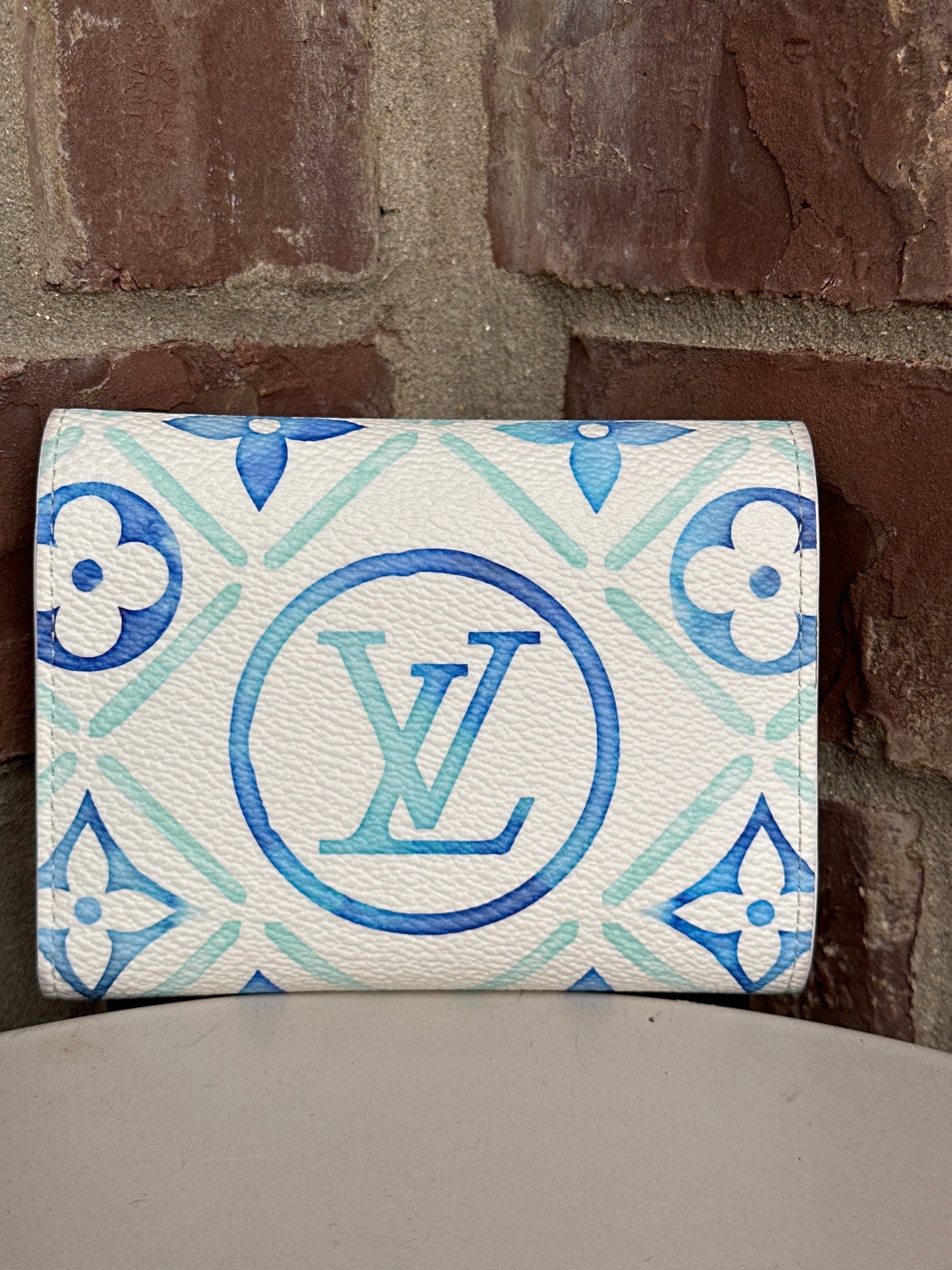 Louis Vuitton By the Pool Victorine Wallet 51112