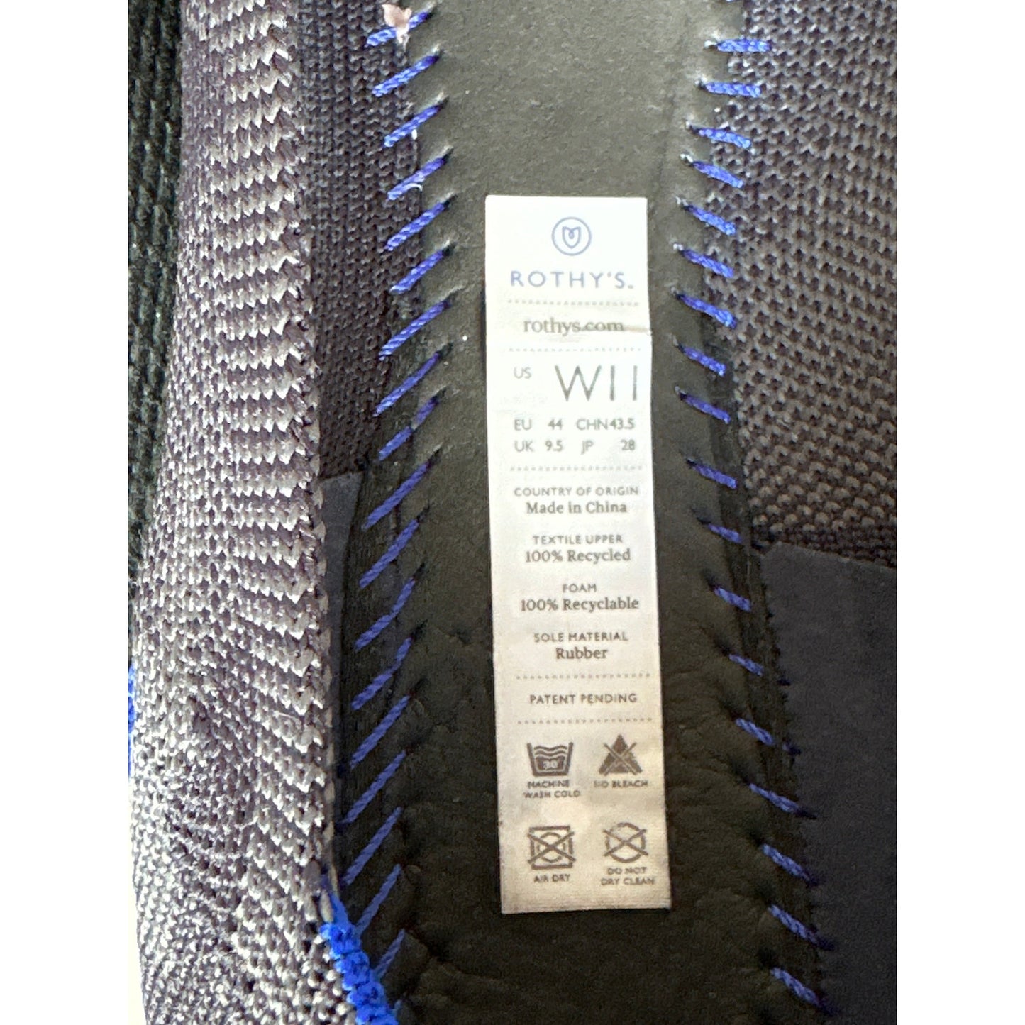 Rothy's Camouflage Pointed Toe Size 11