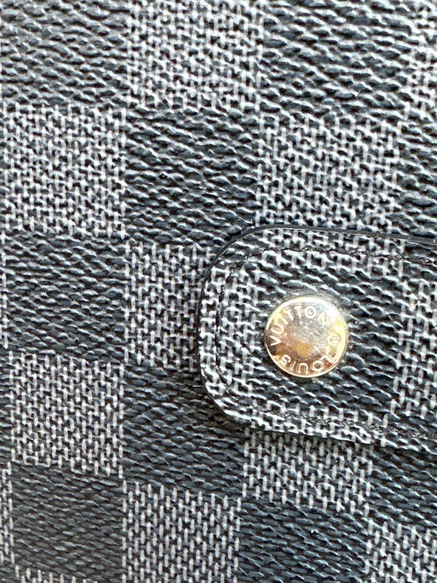Louis Vuitton Agenda MM Damier Graphite Canvas 93458