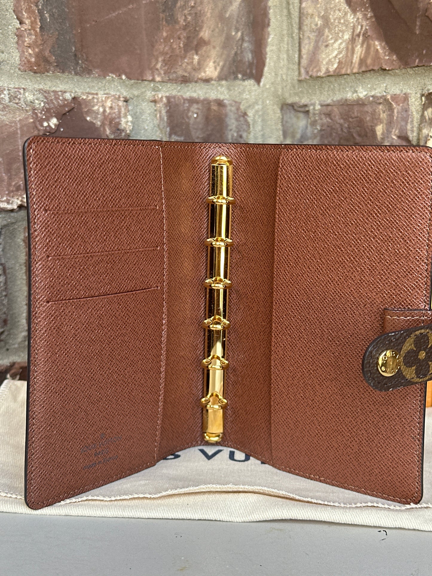 Louis Vuitton Agenda PM 52112