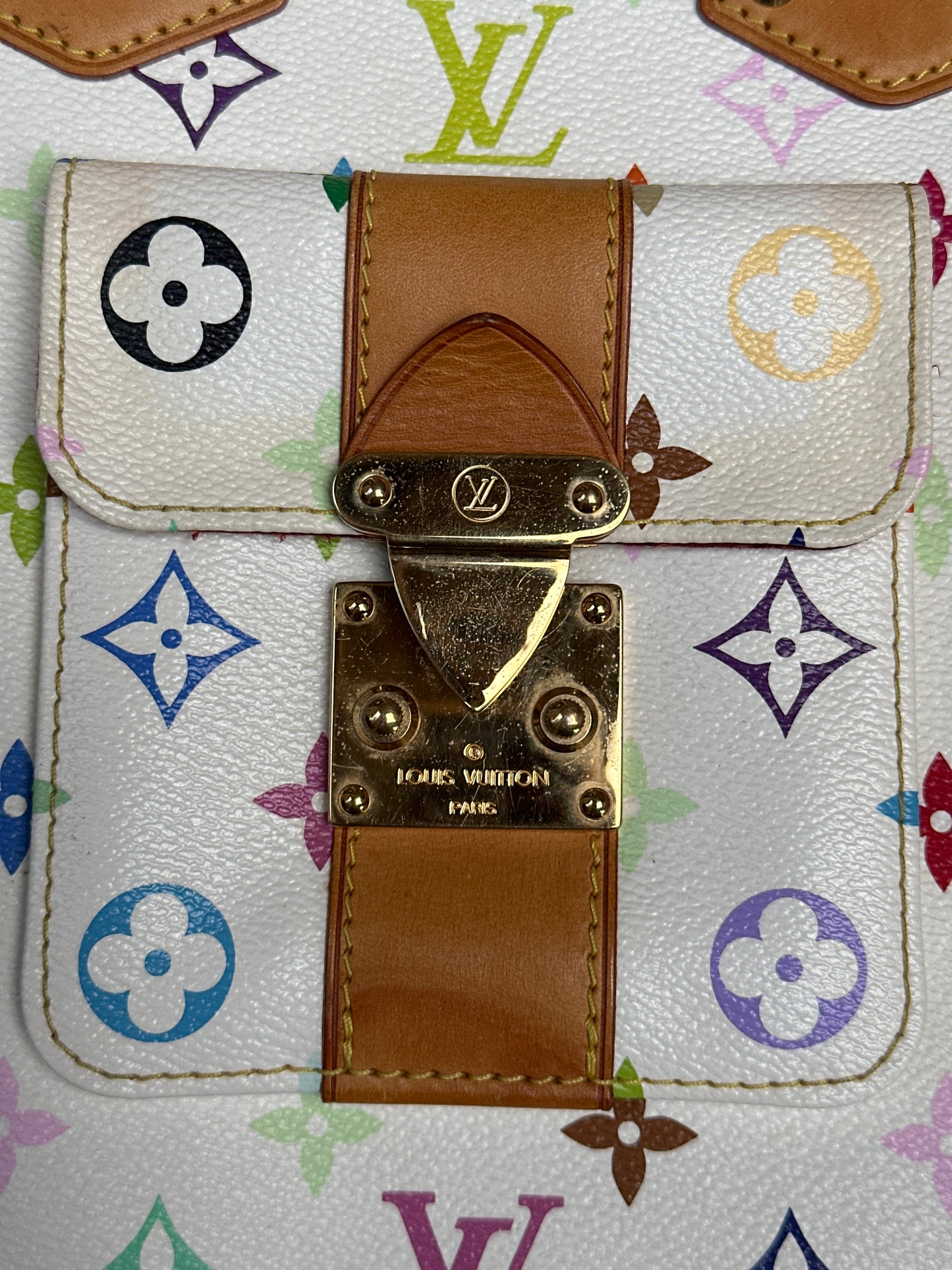 Louis Vuitton Alma Monogram Multicolor GM 70034