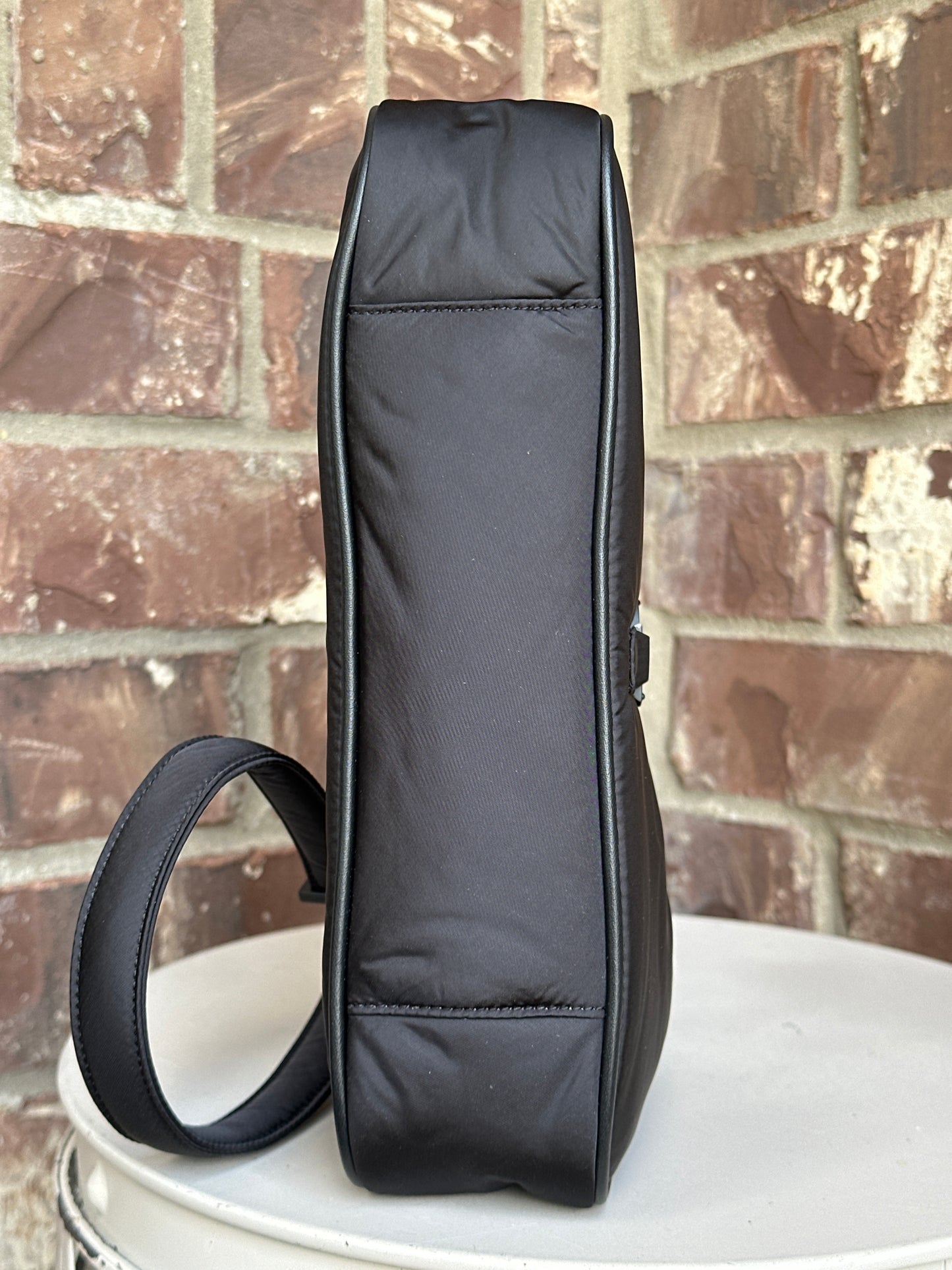 Saint Laurent Le 5 a 7 Hobo Nylon Small 32678