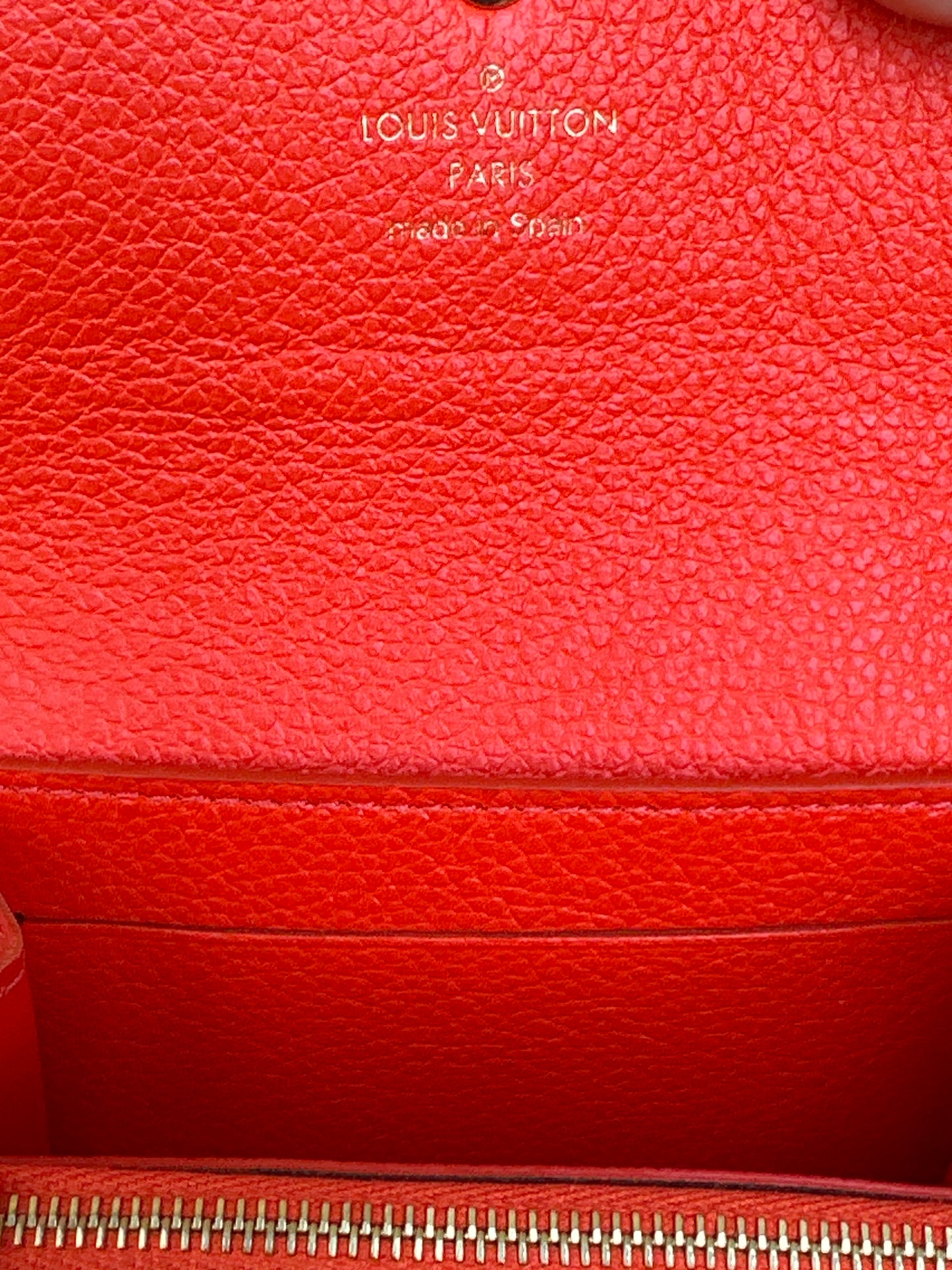 Louis Vuitton Rosalie Empreinte Wallet 11134