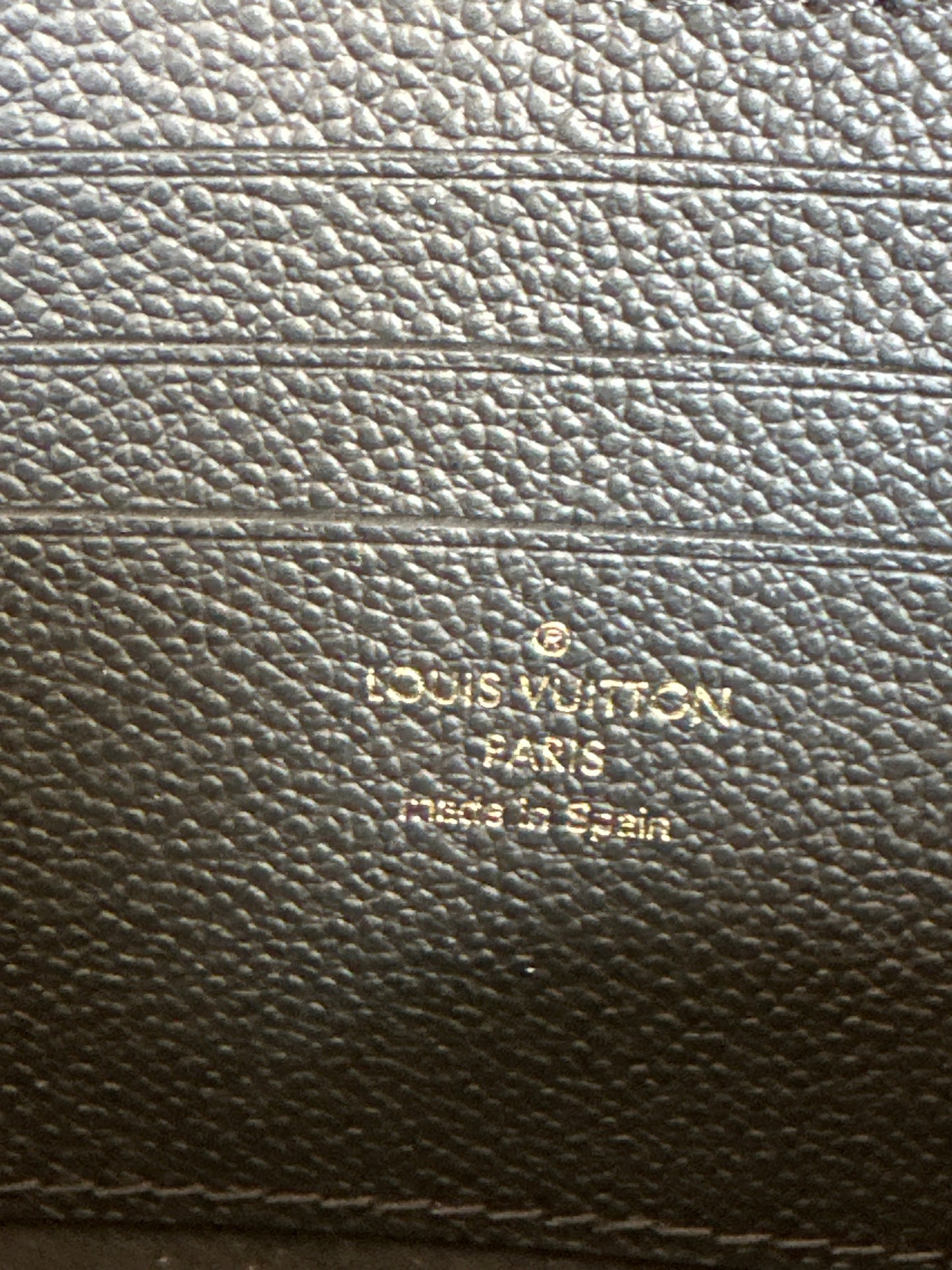 Louis Vuitton Ivy Wallet on Chain Monogram Empreinte Giant 93454