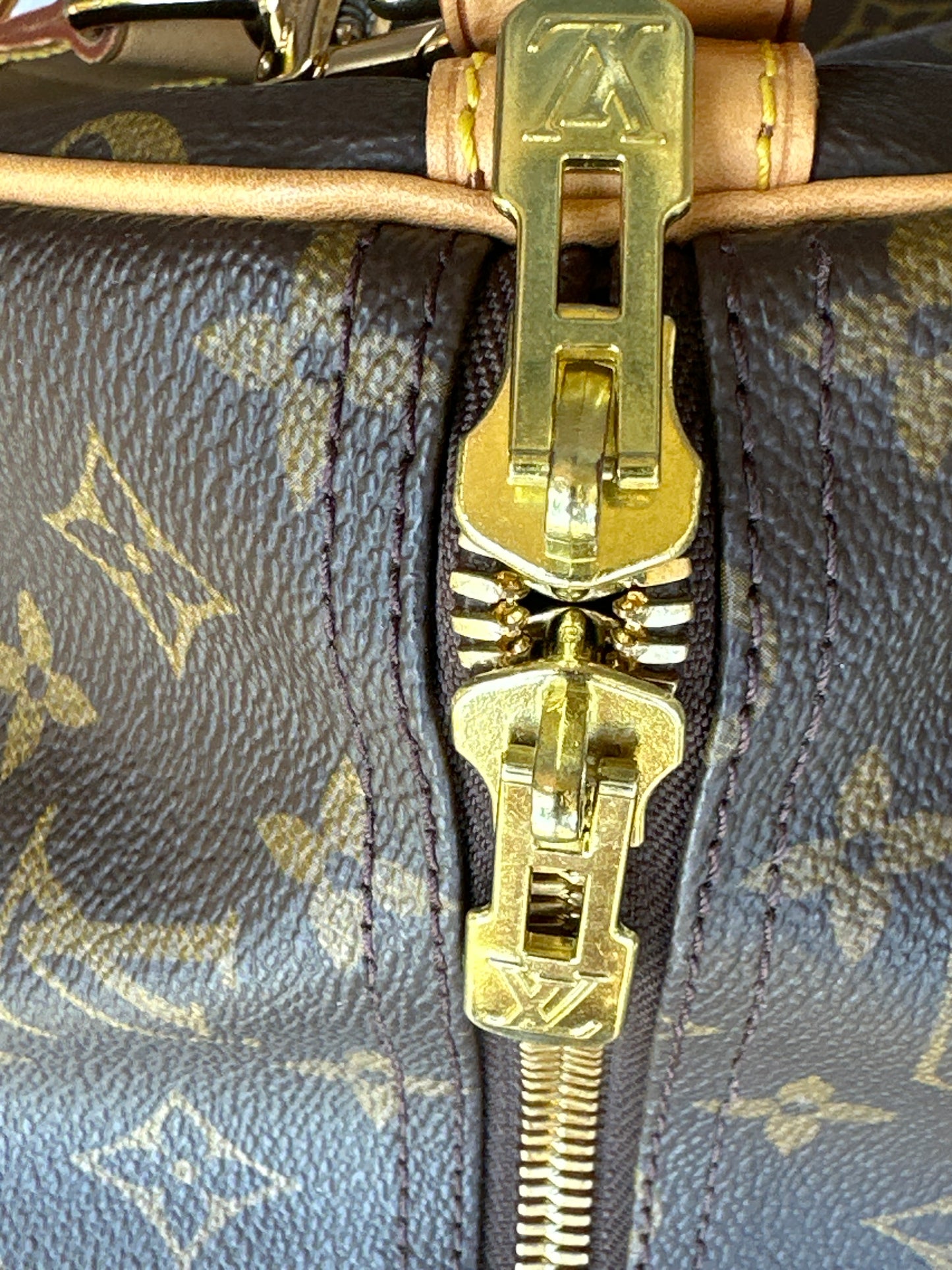Louis Vuitton Keepall Bandouliere Bag Monogram Canvas 60 712321052