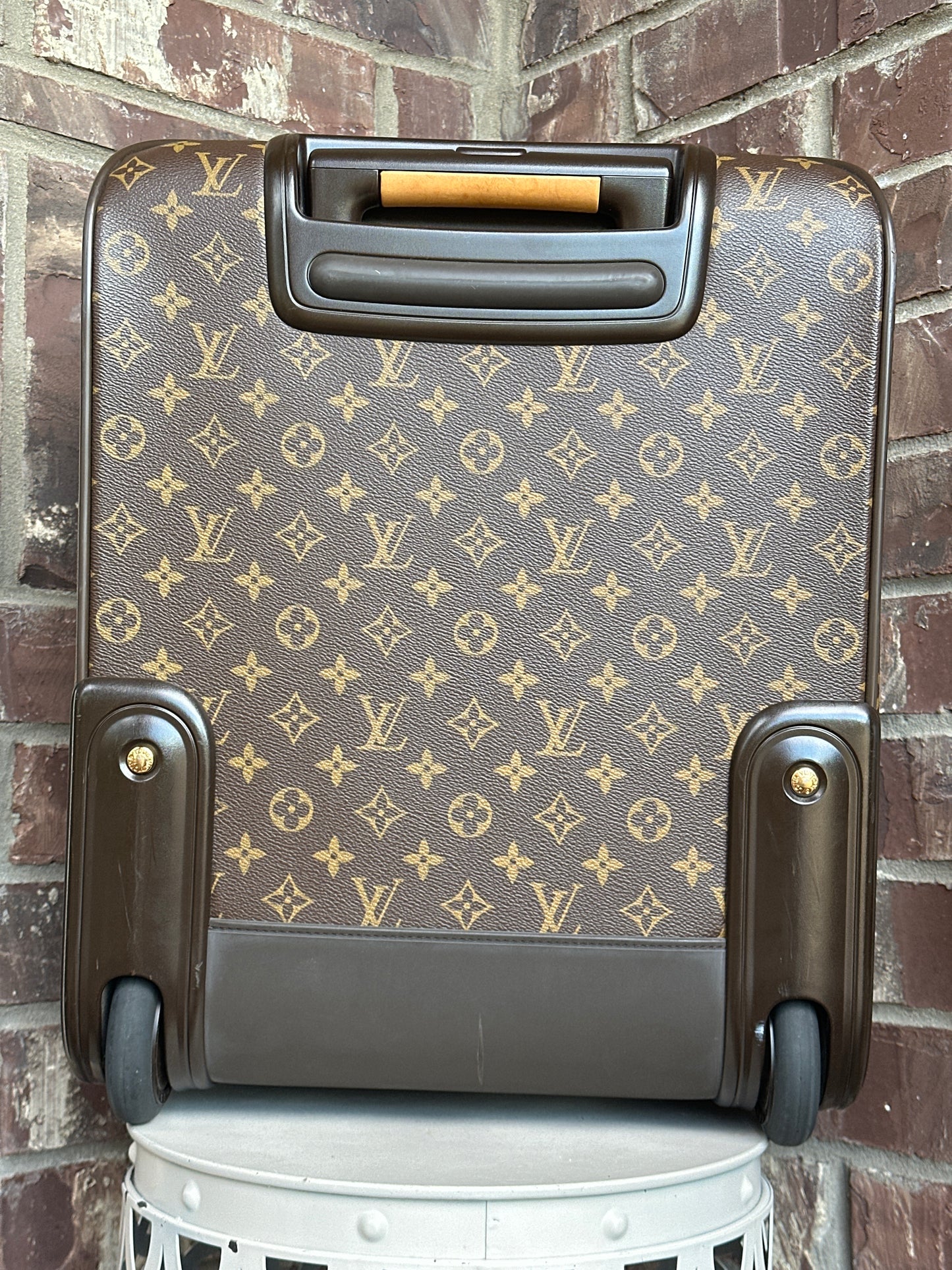 Louis Vuitton Pegase Luggage Monogram Canvas 45 54667