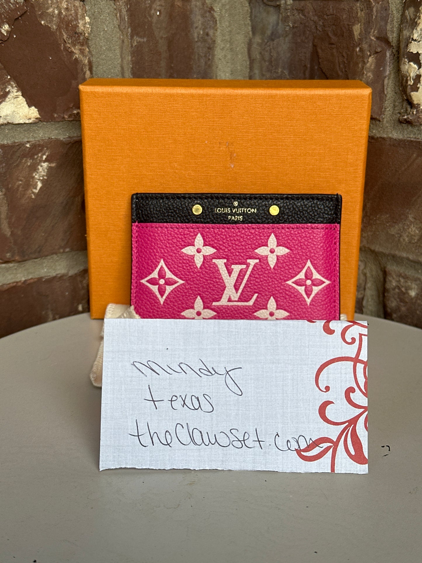 Louis Vuitton Spring In The City Cardholder 79892
