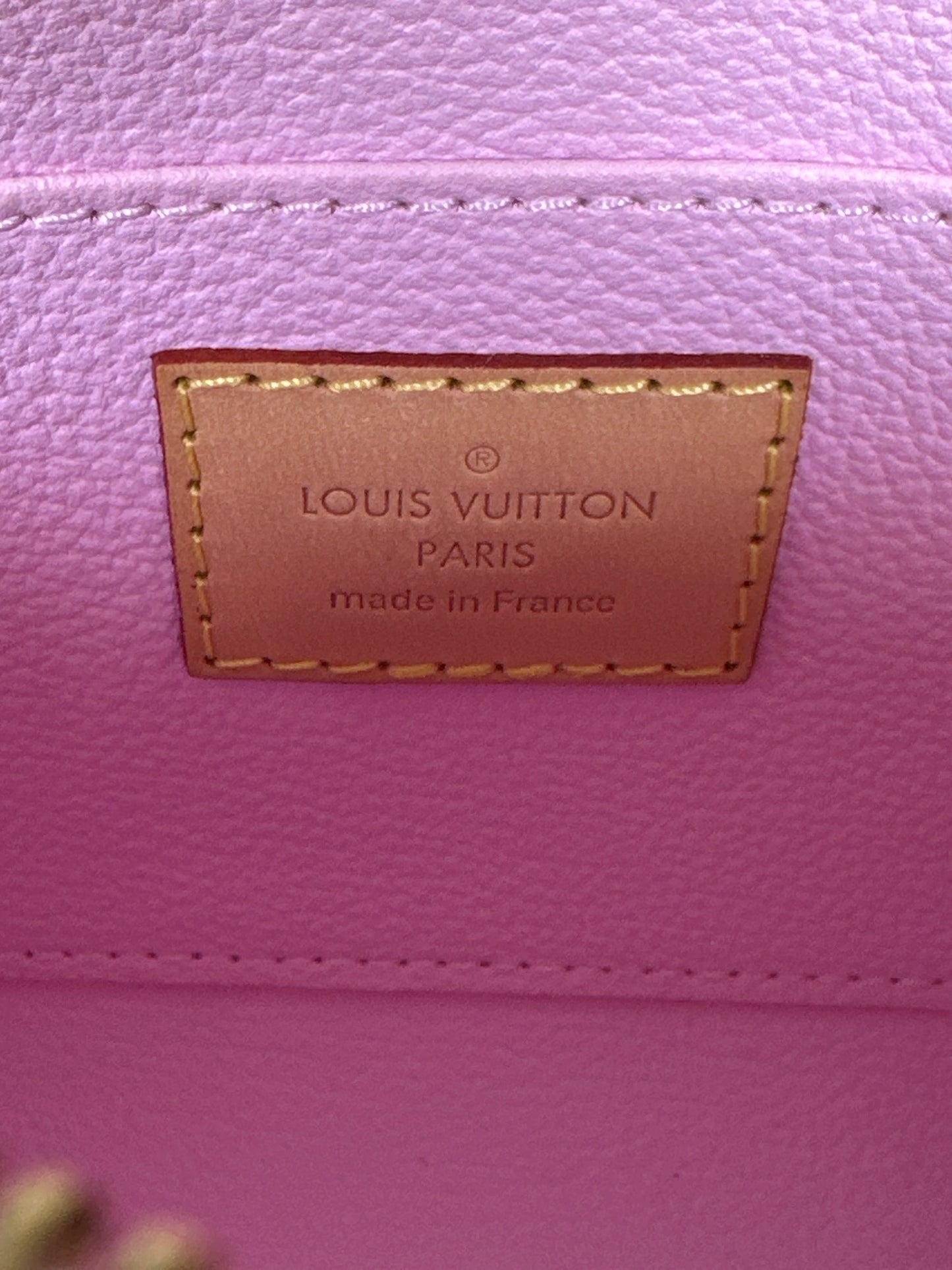 Louis Vuitton Monogram White Multicolor Cosmetic 56332
