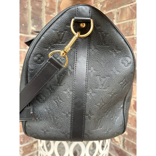 Louis Vuitton Monogram Giant Empreinte Keepall 45 Bandoulière 41123