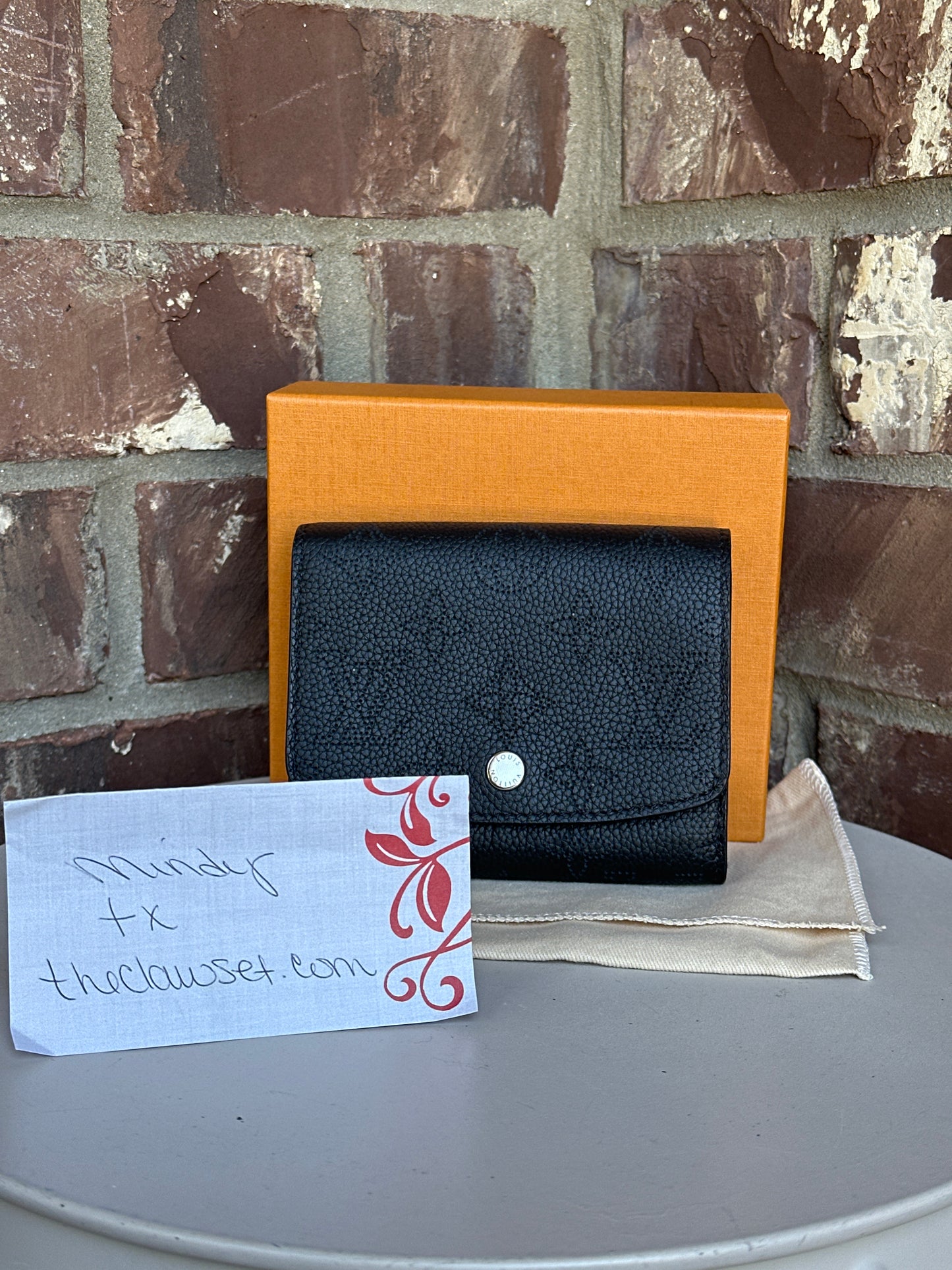 Louis Vuitton Mahina Iris Compact Wallet