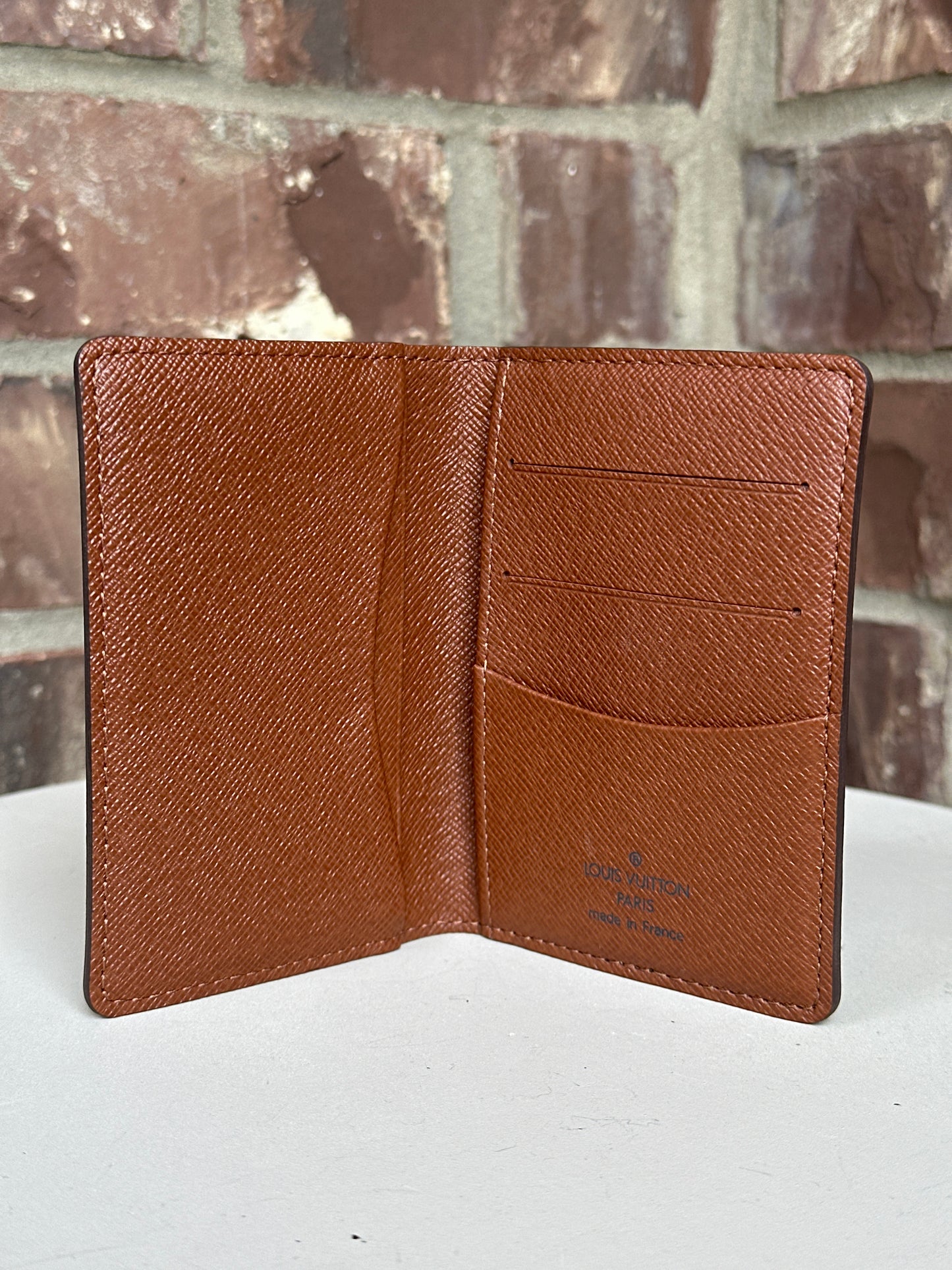 Louis Vuitton Monogram Pocket Organizer Card Holder 65896