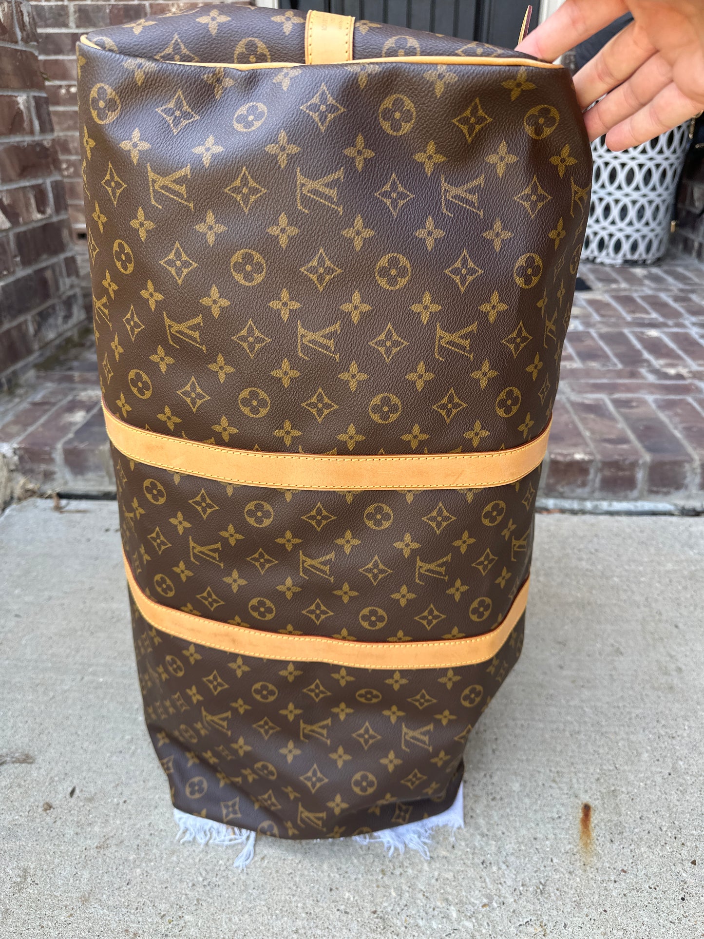 Louis Vuitton Keepall Bandouliere Bag Monogram Canvas 60 712321052