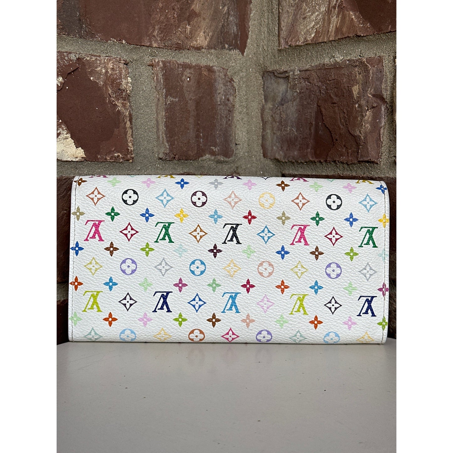 Louis Vuitton Multicolor Sarah Wallet 87234