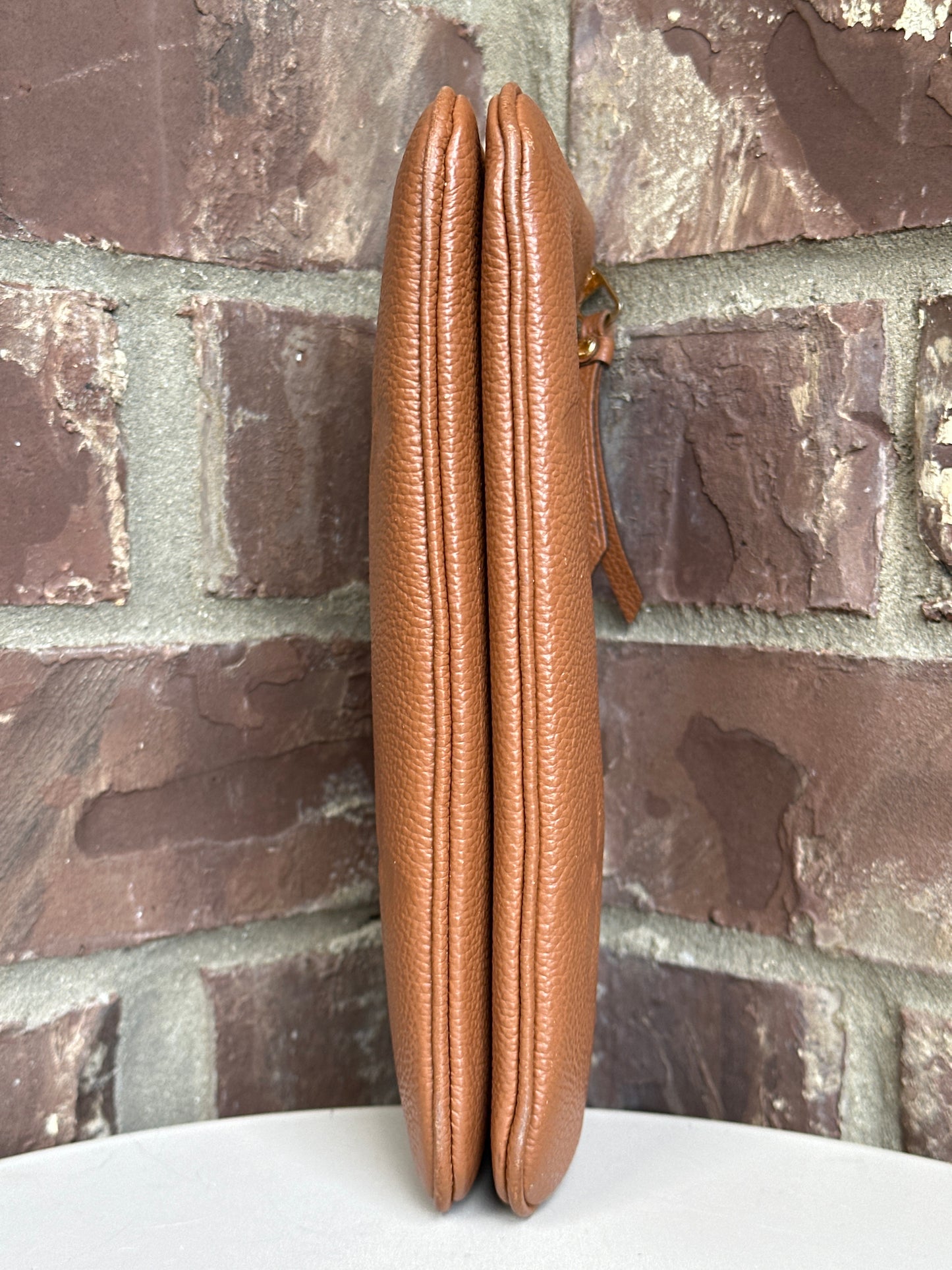 Louis Vuitton Double Zip Pochette Empreinte Giant 79098