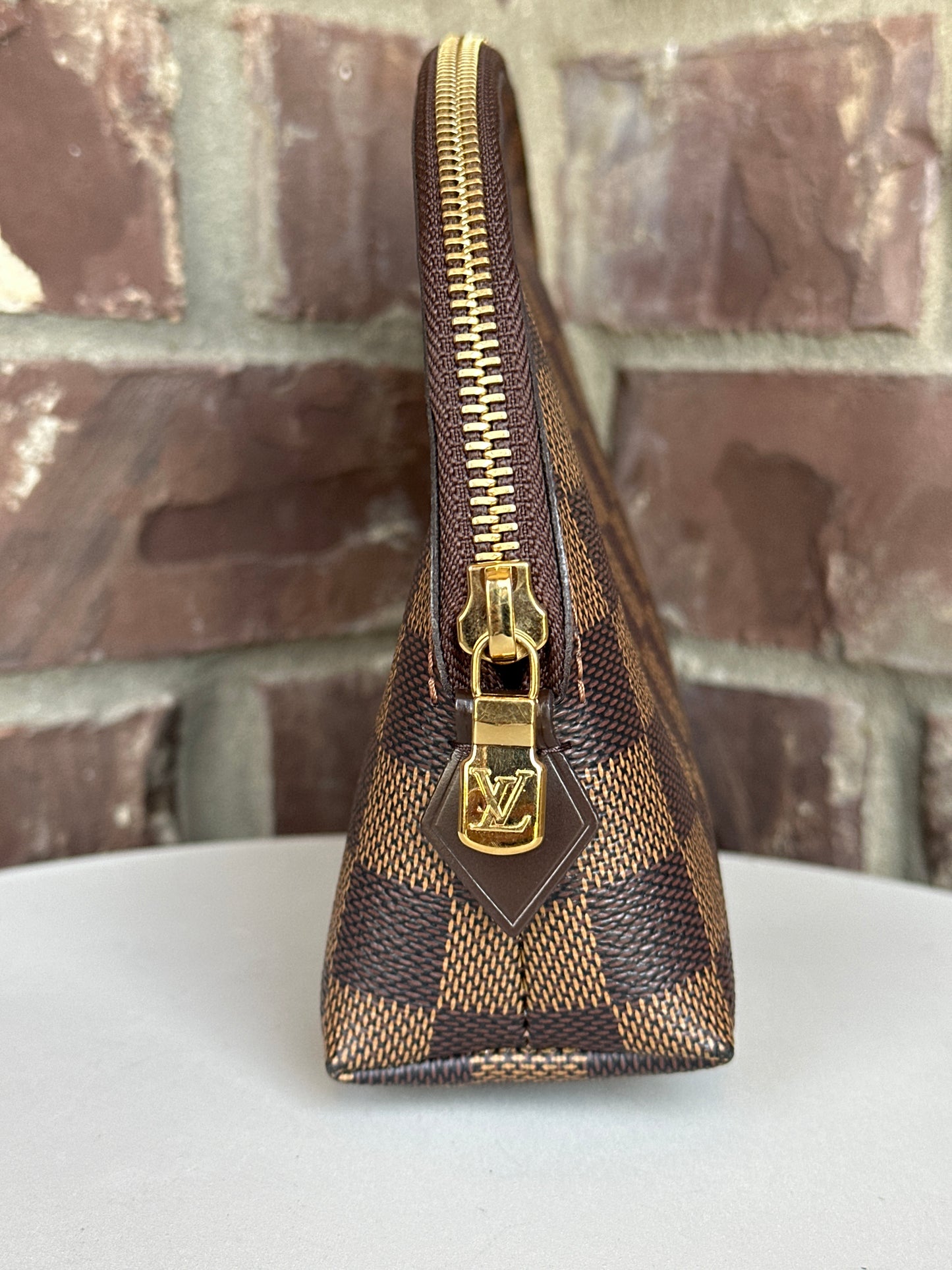 Louis Vuitton Cosmetic Pouch Monogram Canvas Ebene GM 59982