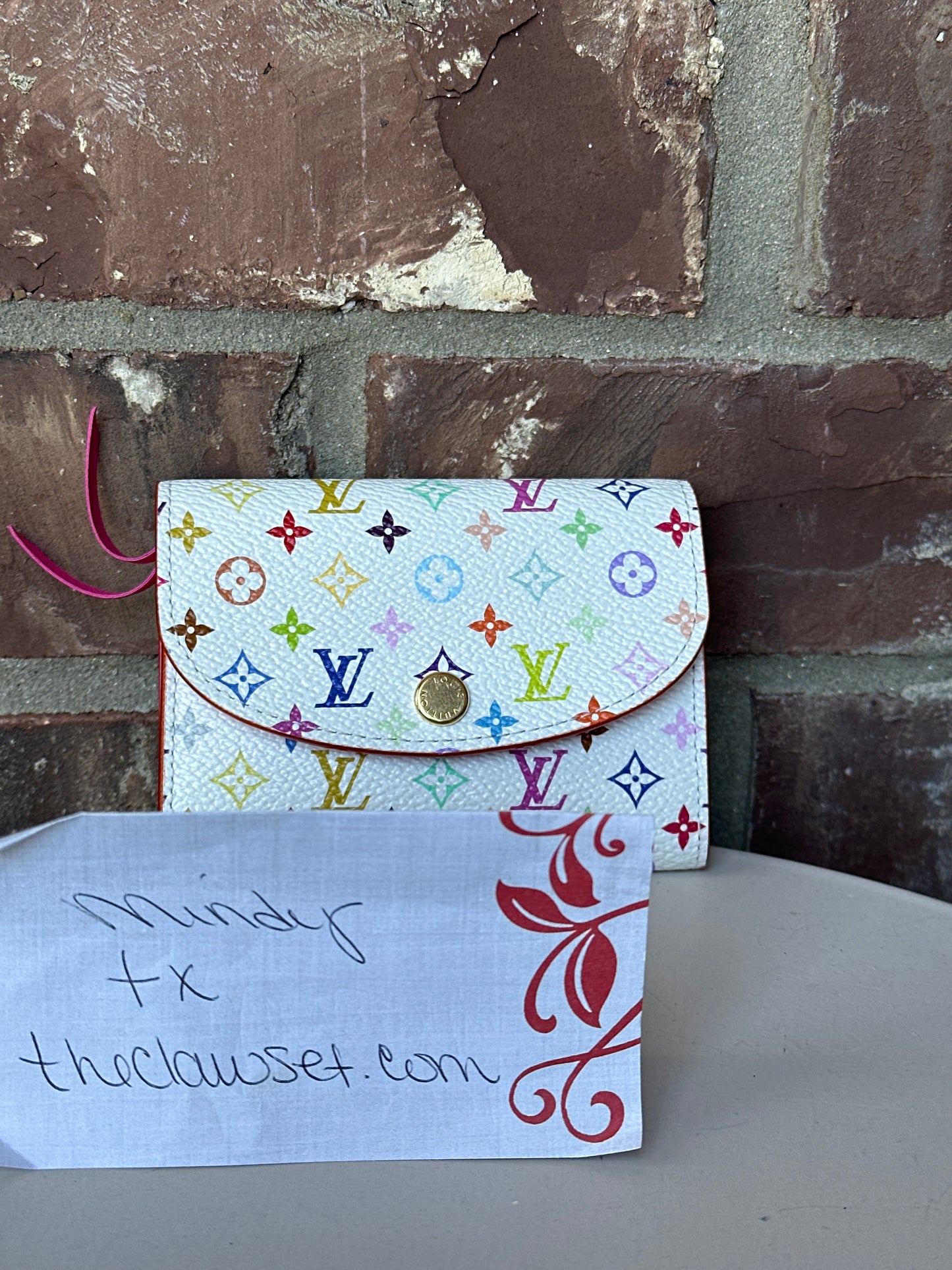 Louis Vuitton x Takashi Murakami Rosalie Multicolor 51125