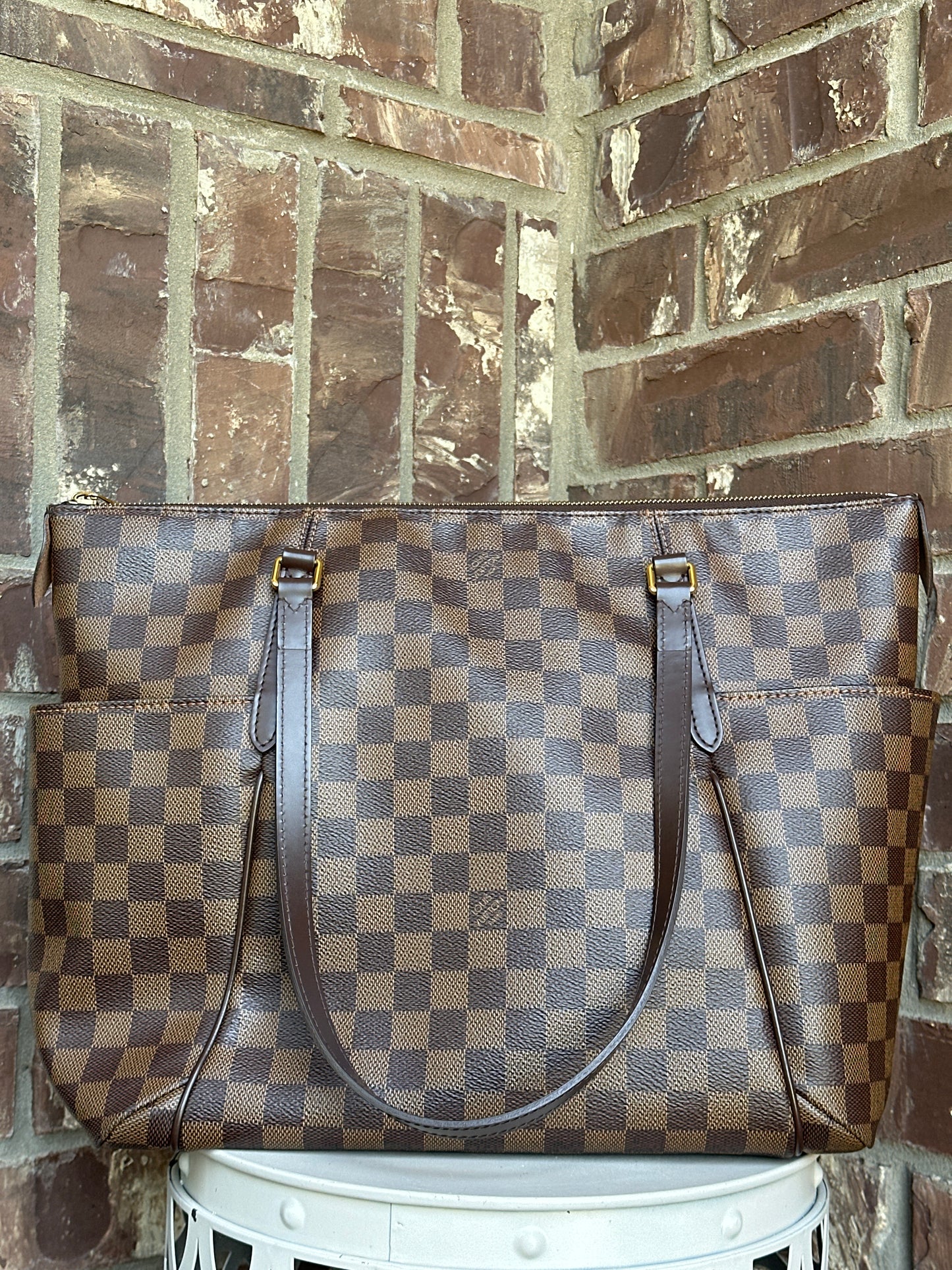 Louis Vuitton Totally Handbag Damier GM 712329043