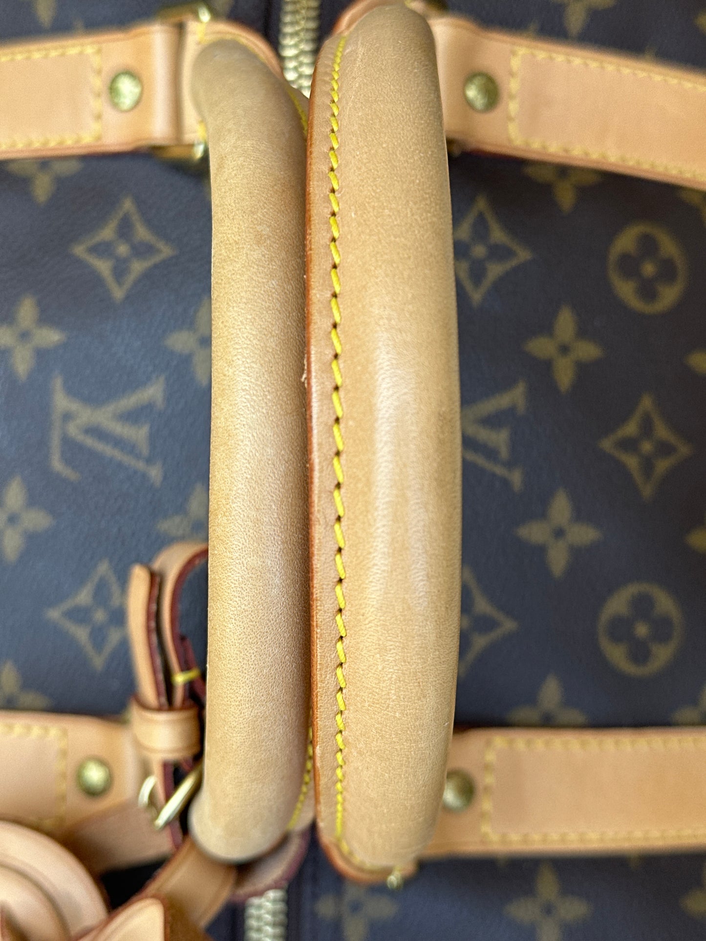 Louis Vuitton Keepall Bandouliere Bag Monogram Canvas 60 712321052