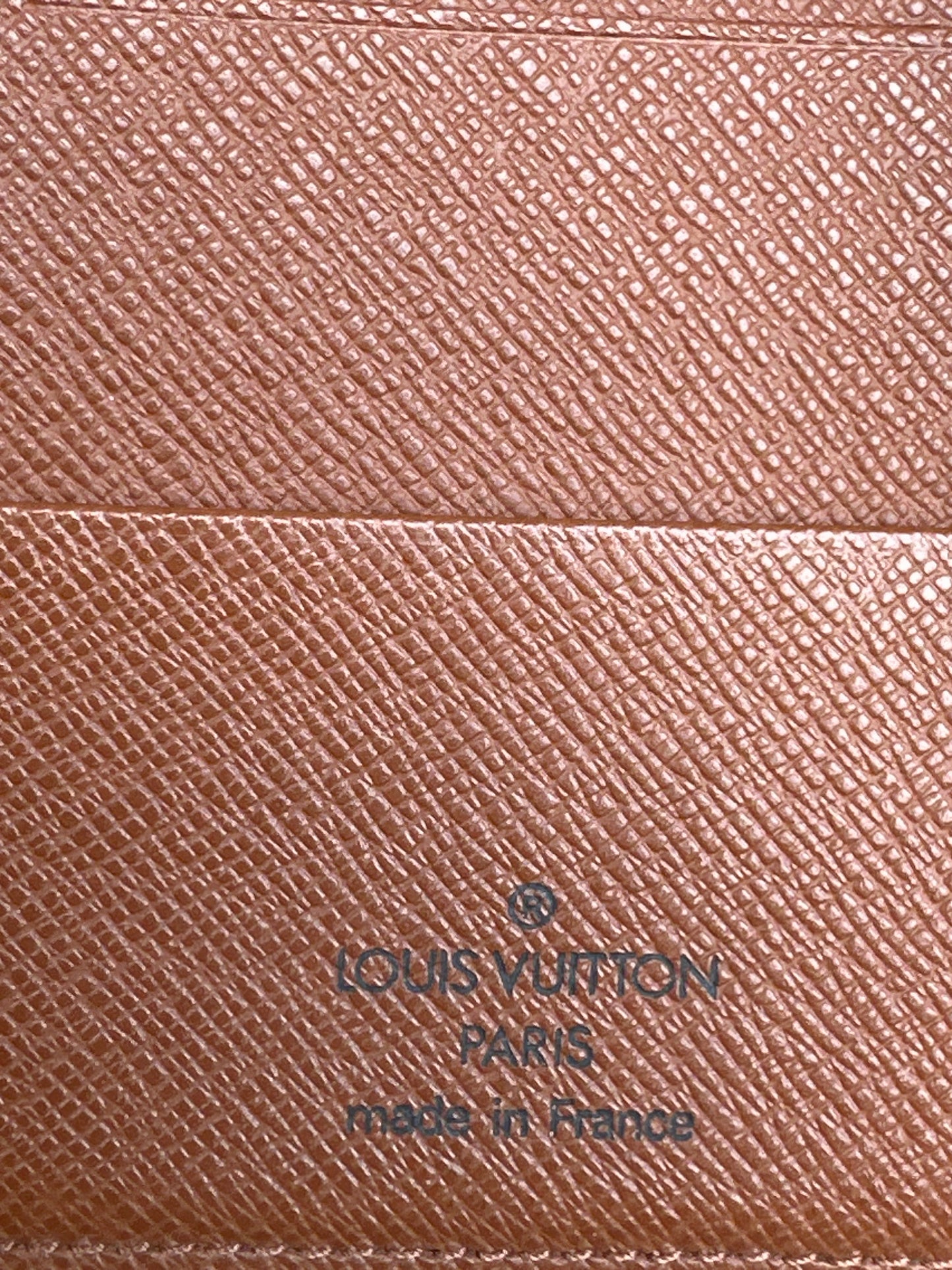 Louis Vuitton Horizontal Monogram Agenda 54456