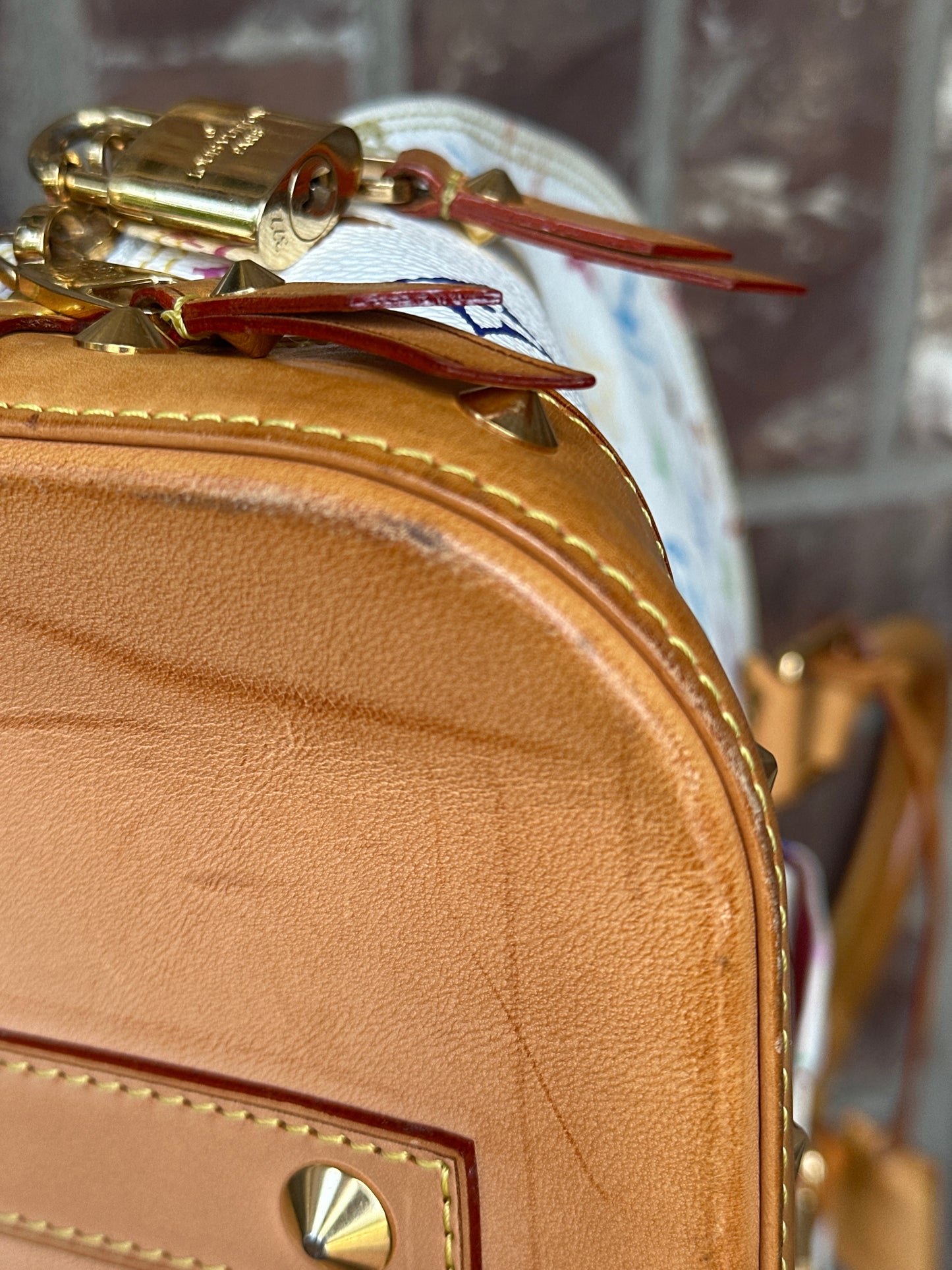 Louis Vuitton Alma Monogram Multicolor GM 70034