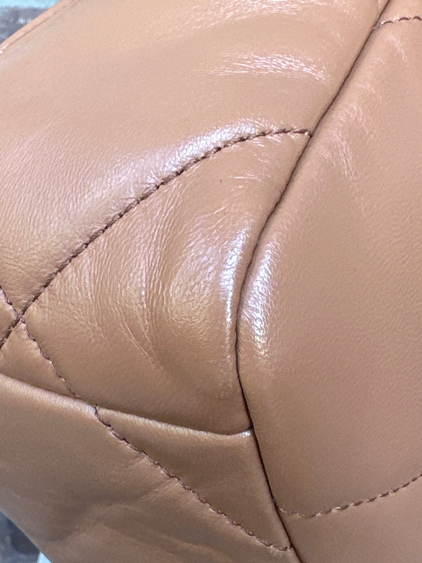 Chanel 19 Flap Bag Quilted Leather Medium 55534