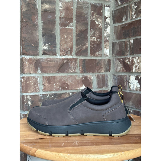 Gerry Moc II Men’s Slip On Brown Size 9