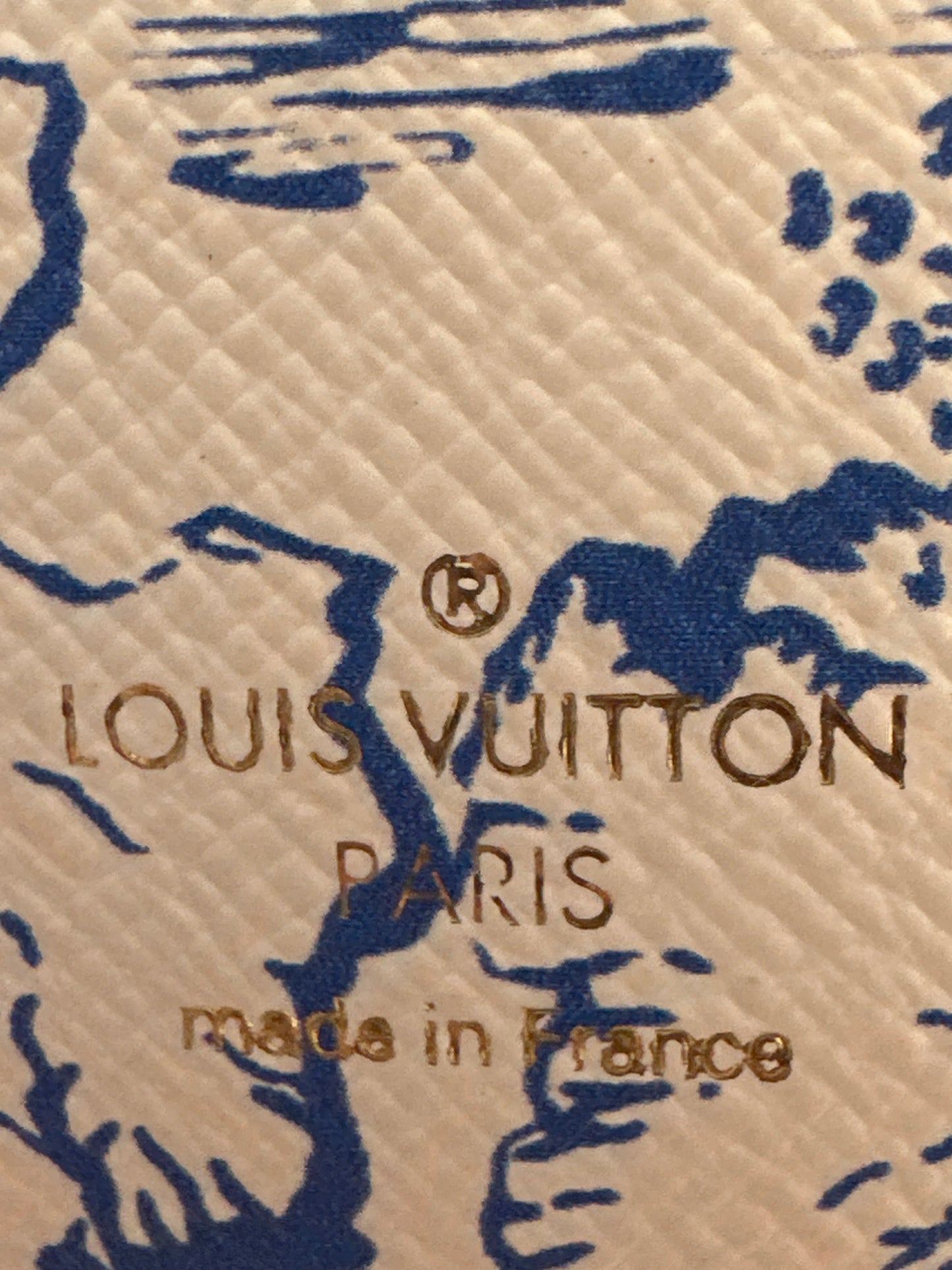 Louis Vuitton By the Pool Victorine Wallet 51112