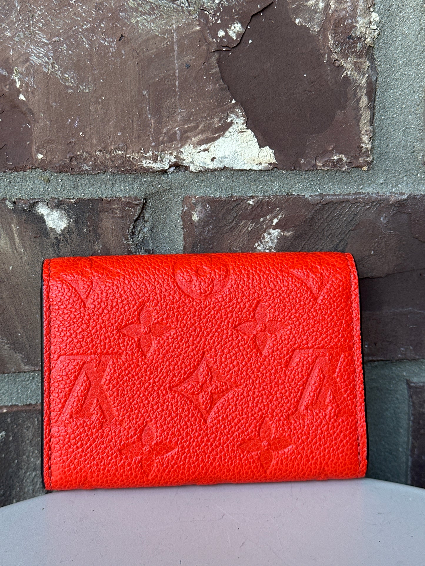 Louis Vuitton Rosalie Empreinte Wallet 11134