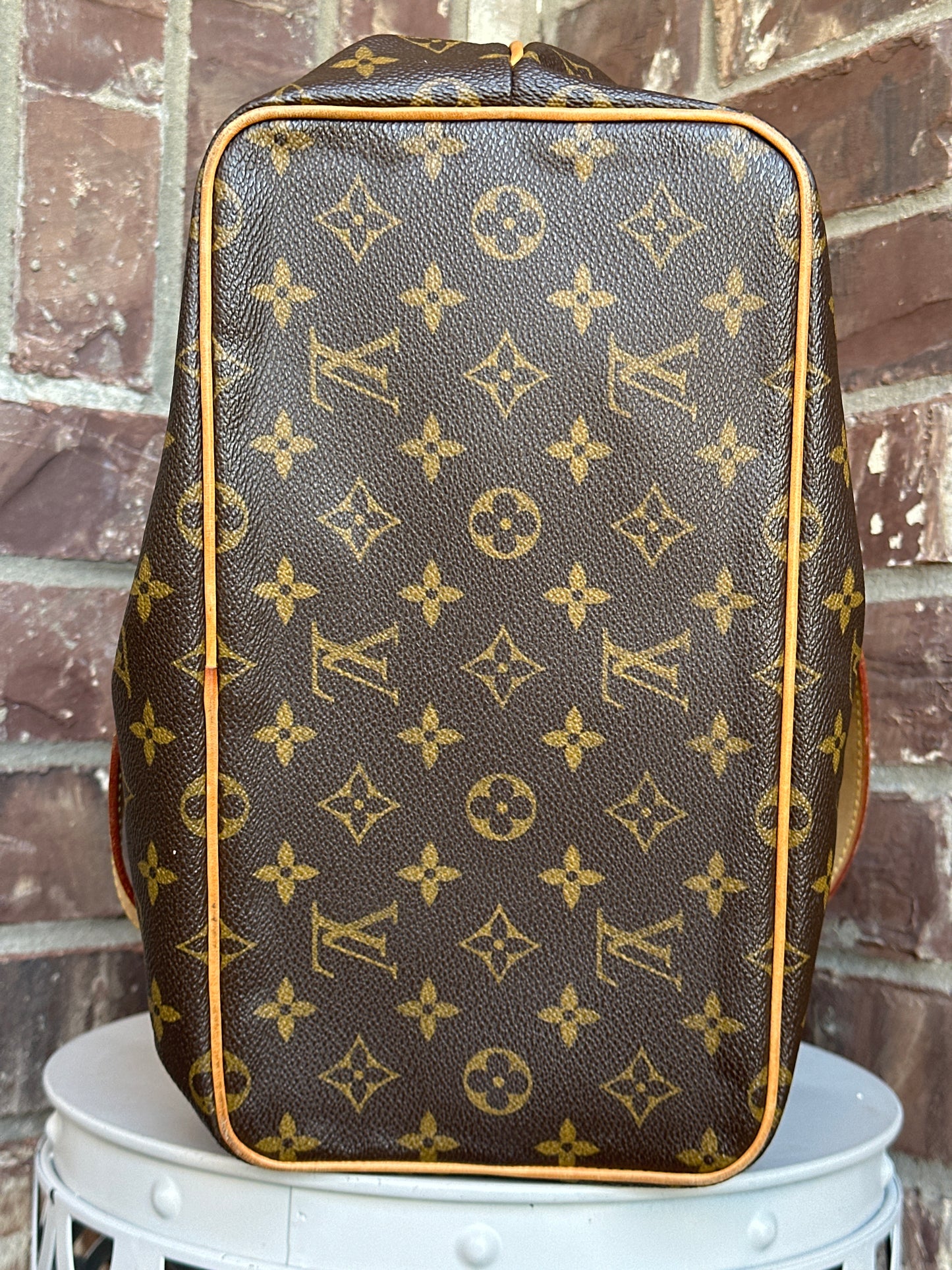Louis Vuitton Palermo Handbag Monogram Canvas PM 84321